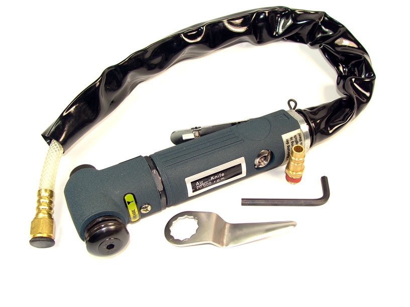 Druckluft Ausglas Werkzeug Scheiben Ausbaugerät Druckluftausglaser Window Cutter