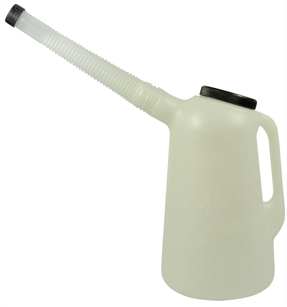 5L Nachfüllkanne-Einfüllkanne mit Inhaltsskala