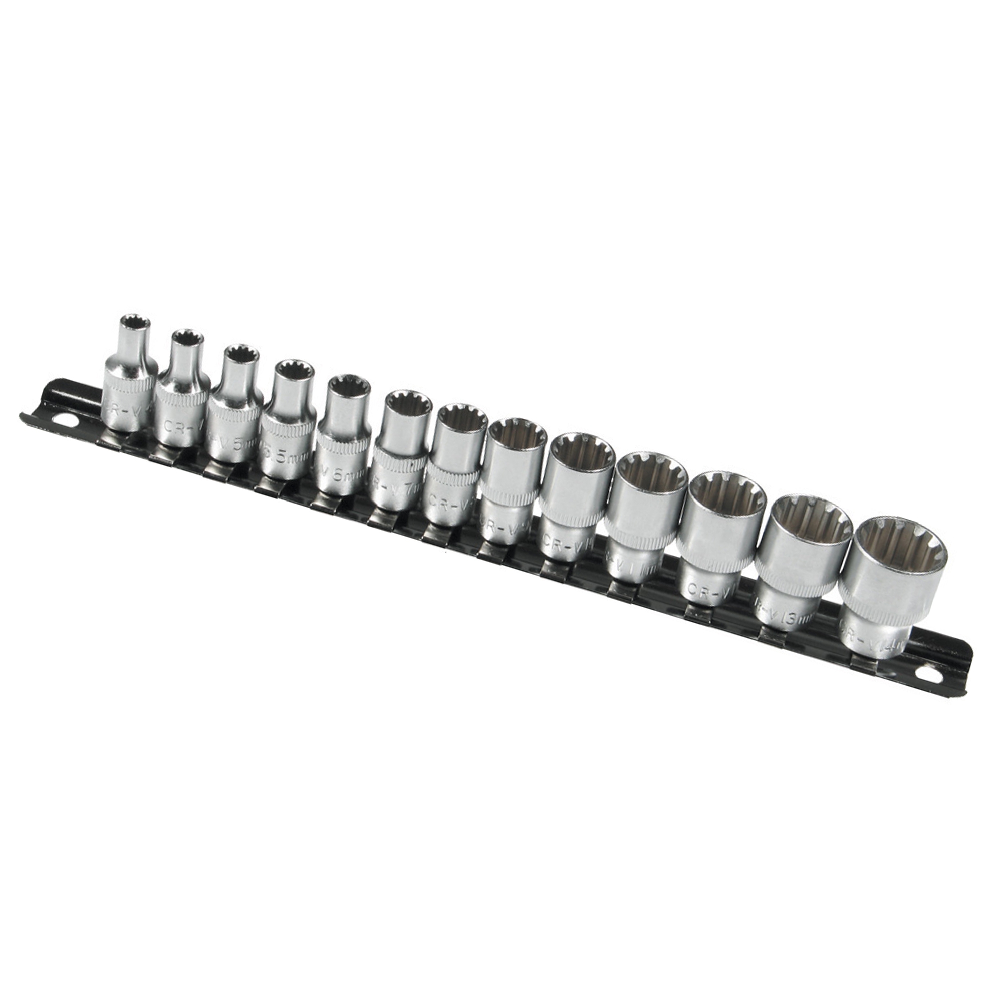 13-teiliger Steckschlüssel-Satz VARIOPLUS 4-14 mm, 1/4|"|"-Antrieb