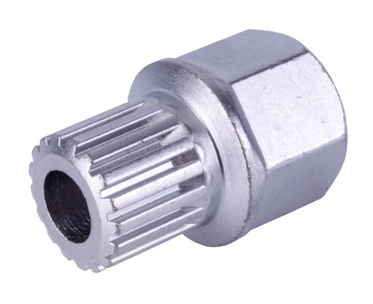 17-kant Einsatz-Felgenschloss für Steckschlüssel wie OEM T10101-C062