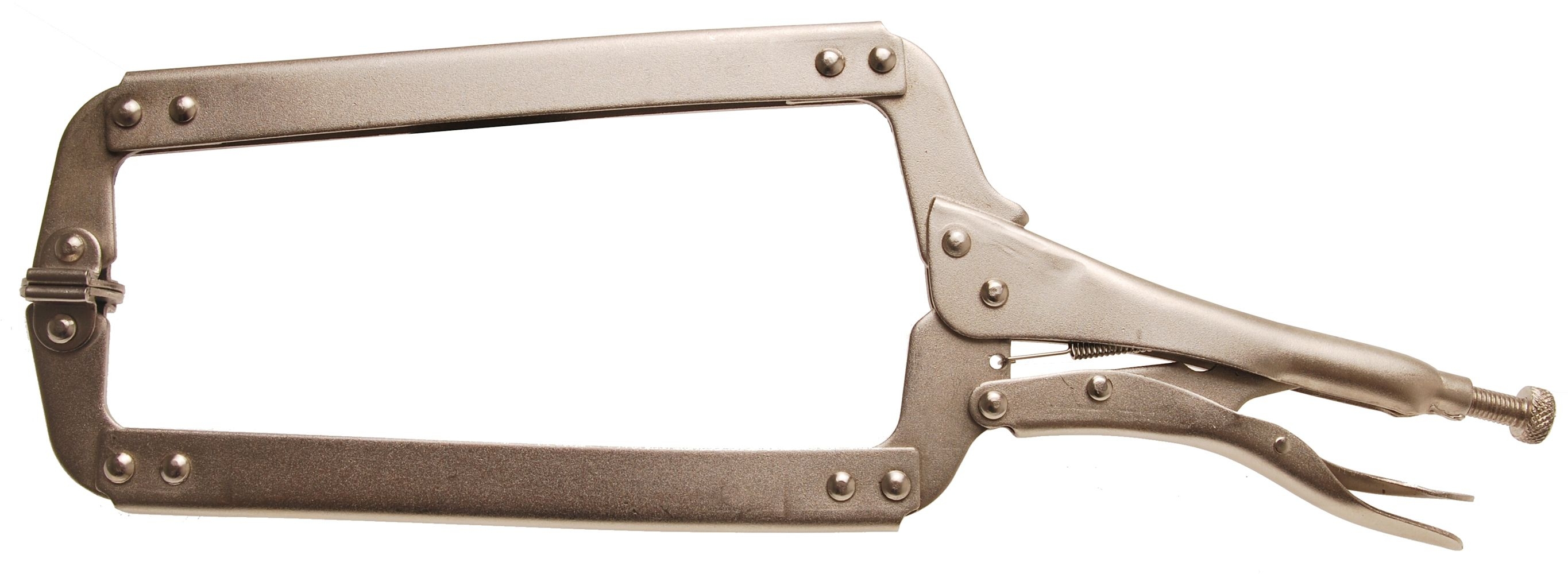 Punktschweiss Gripzange 460mm Festklemmzange Schweißer Karosserie Werkzeug