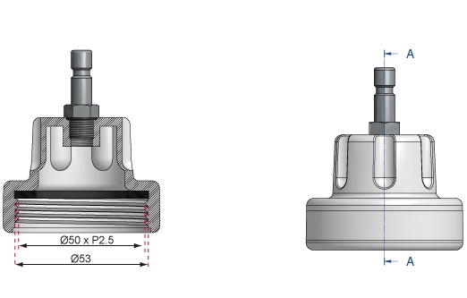 Abdrück-Adapter für Kühlsystem für Ford Fiesta Mercedes