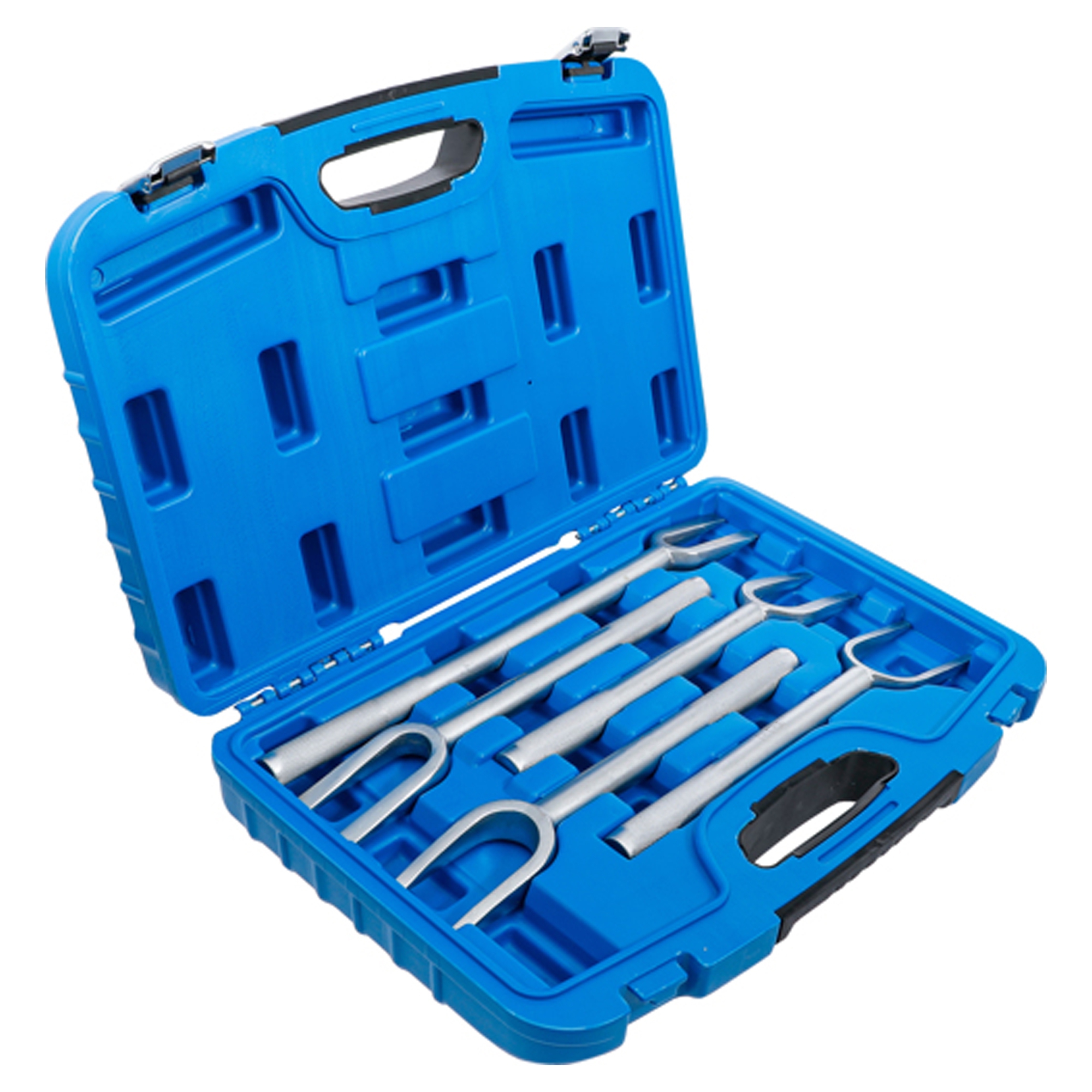 Trenngabel Set Traggelenk Spurstangenkopf Abzieher Ausdrücker 5 tlg Werkzeug