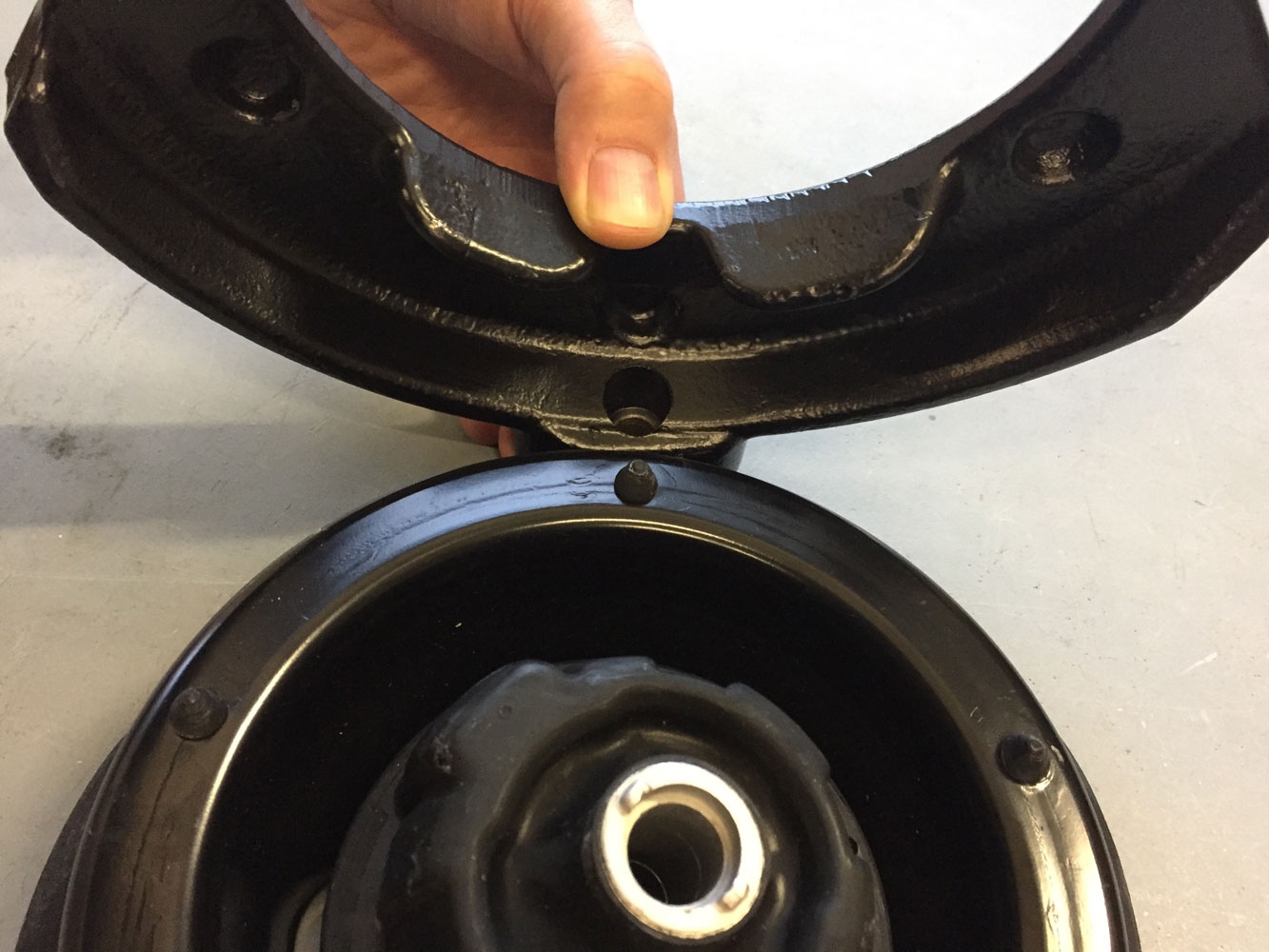 Federspanner Federhalter Federteller für Mercedes C-Klasse Scangrip 90.0080