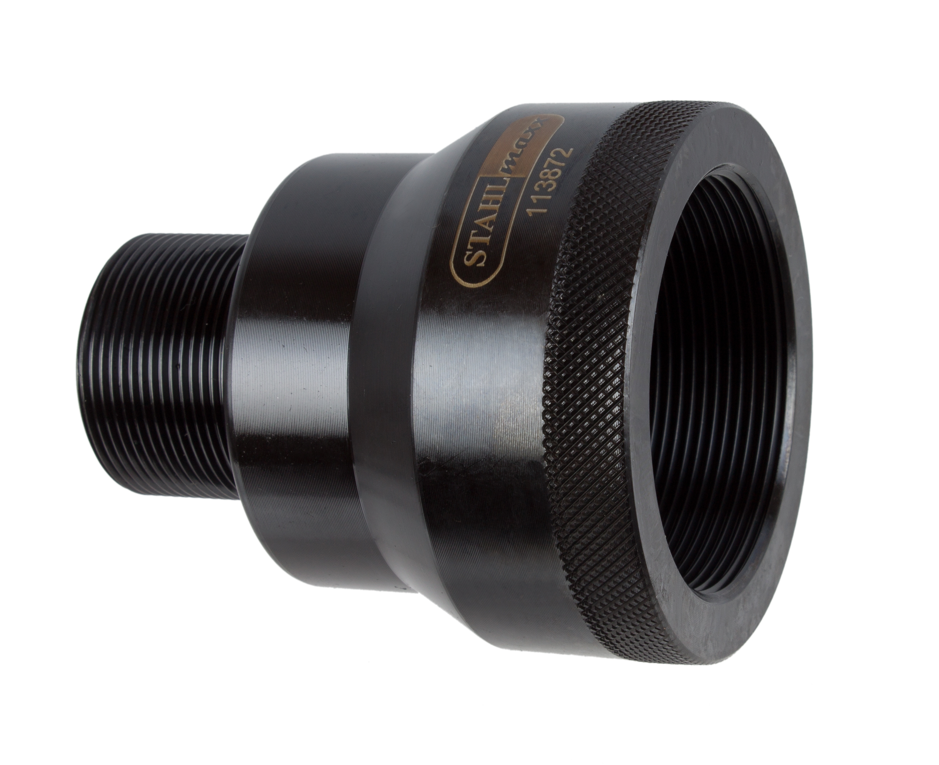 Gewinde-Adapter, IG 2 1/4|"|" x 14 UNS auf AG 1.1/2|"|" x 16