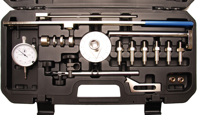 Prüfwerkzeug für Zweimassenschwungrad