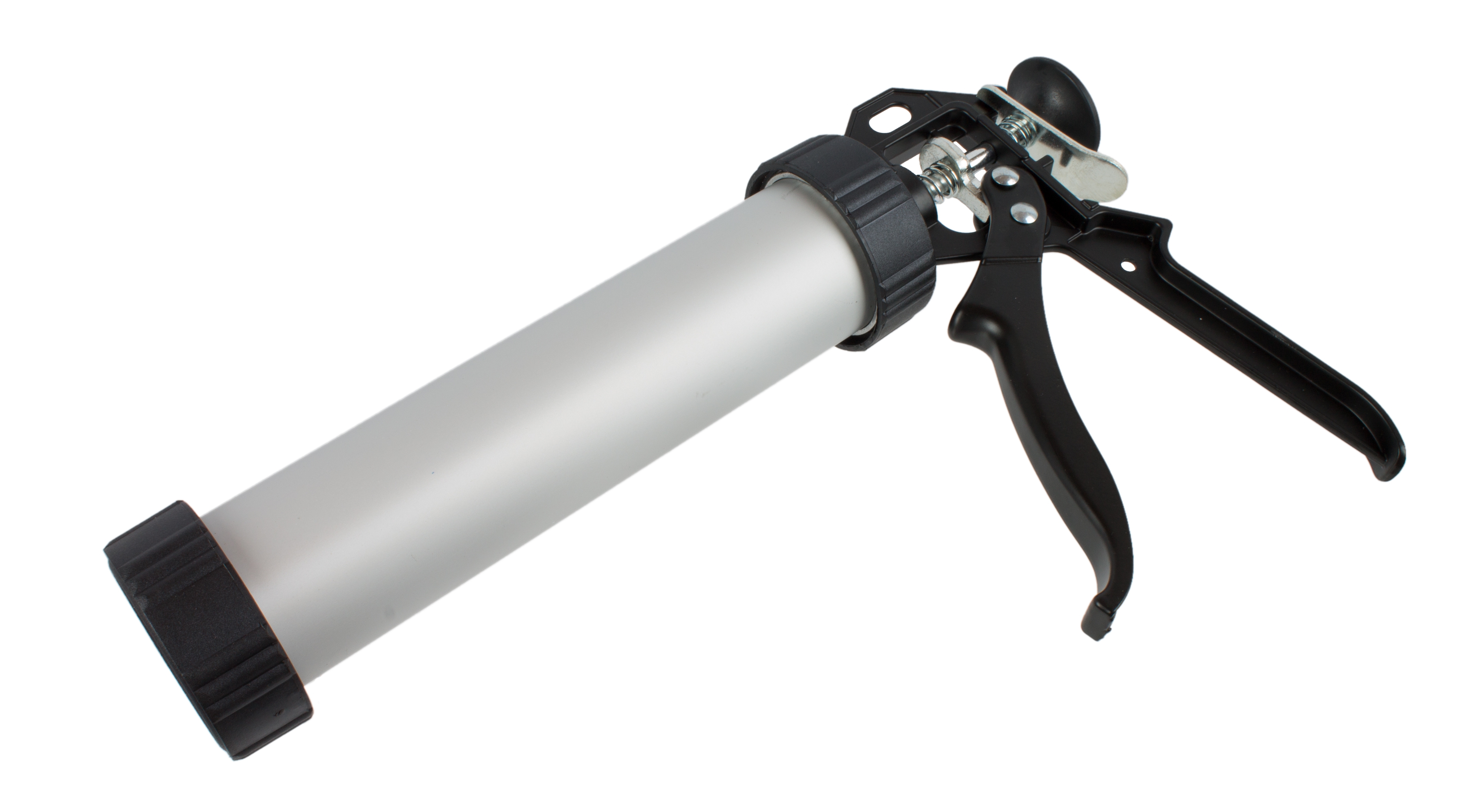 Kartuschenpresse Silikonpistole Silikonspritze Aluminium Gehäuse