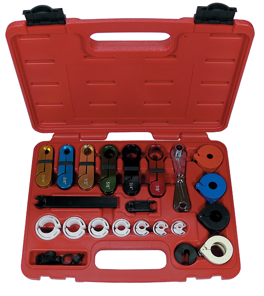 Leitungsverbinder Kraftstoff Klima Luft Entrieglungswerkzeug Demontage Leitungen