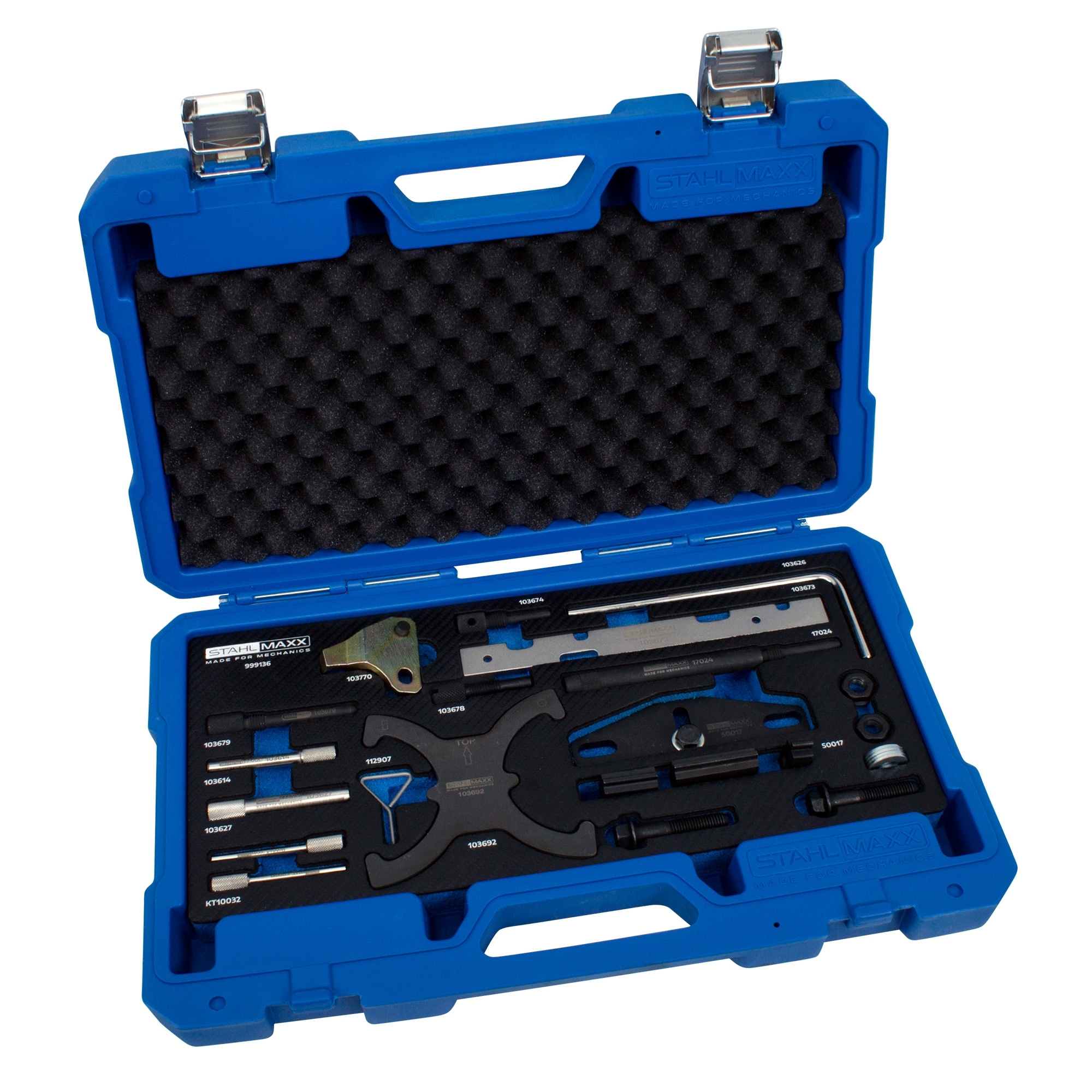 Werkzeug für die Steuerzeiten wie Ford PSA Nissan Fiat Mazda Opel Volvo