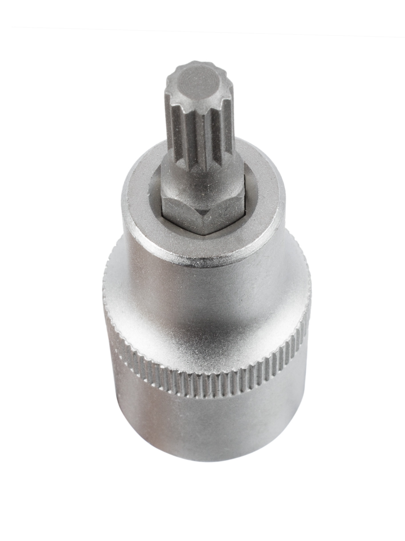 Bit-Einsatz 12,5 (1/2), Innenvielzahn, 53 mm lang, M7