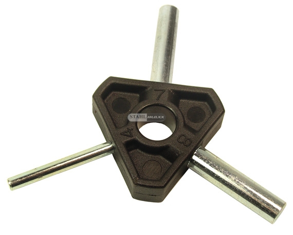 3-in-1-Arretierwerkzeug/Absteckdorn, 4/7/8 mm