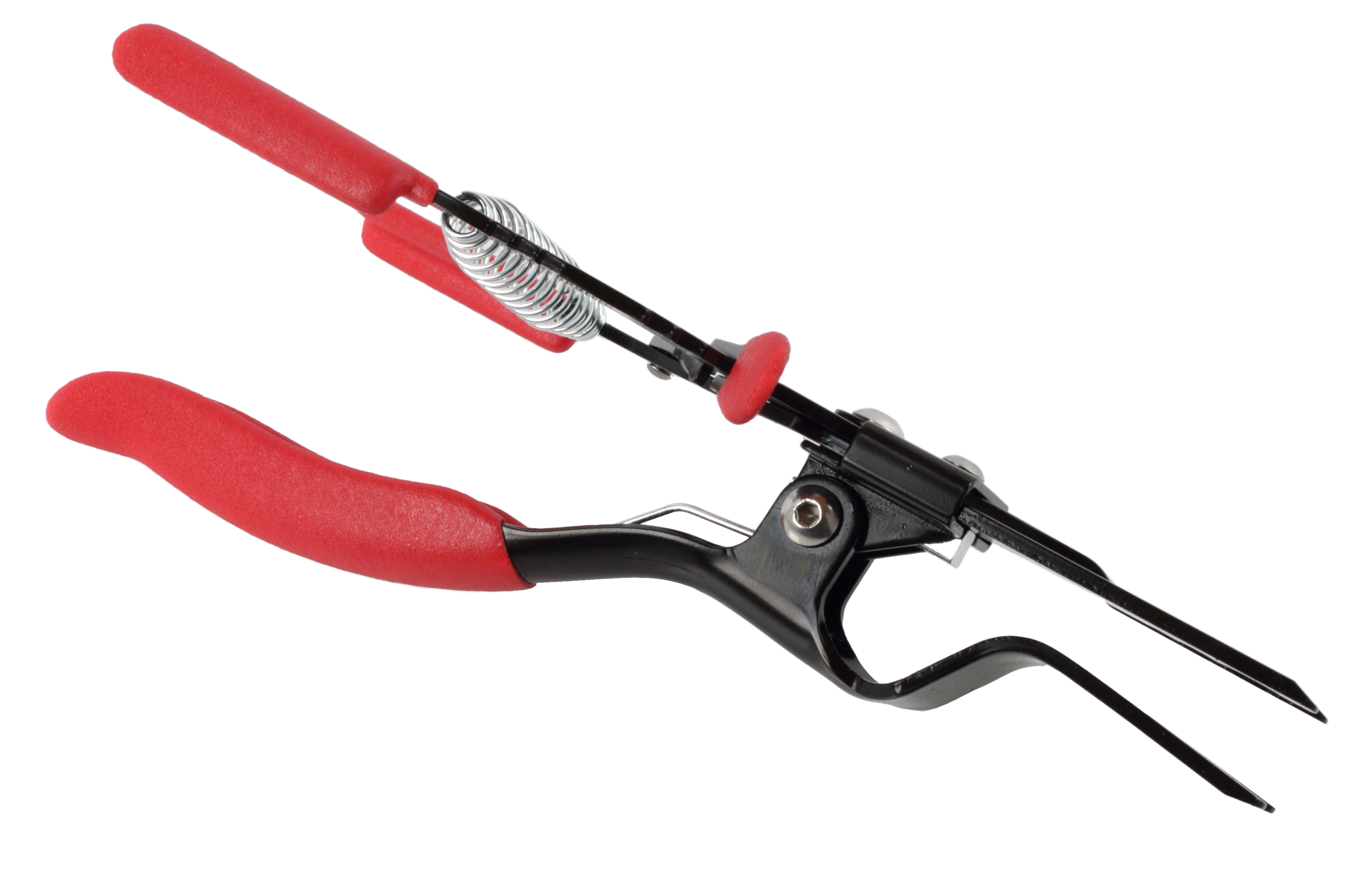 Abstreifzange-Schlauch, verstellbar mit Arretierung