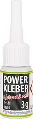 POWER KLEBER blitzschnell  3G