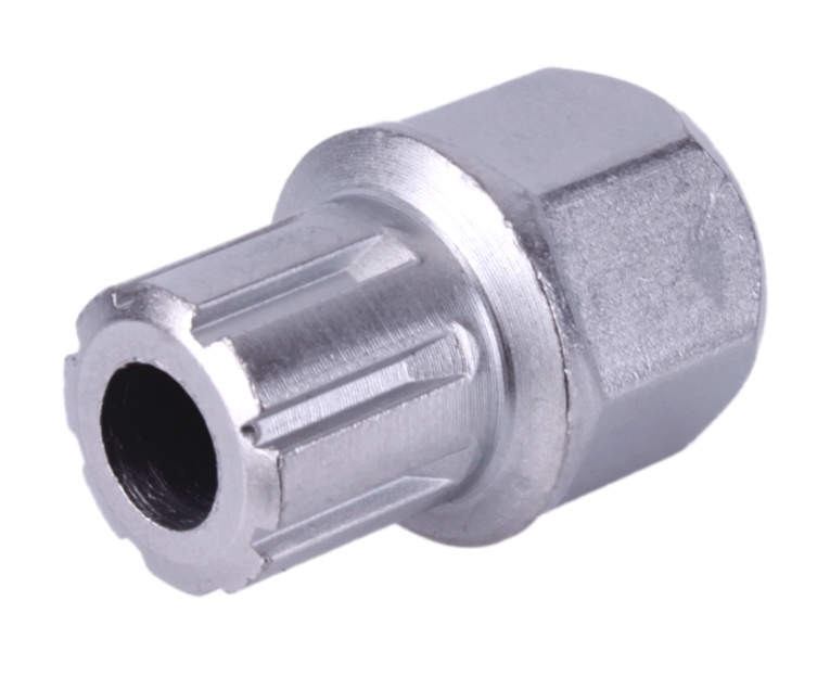 8-kant Einsatz-Felgenschloss für Steckschlüssel wie OEM T10101-C053