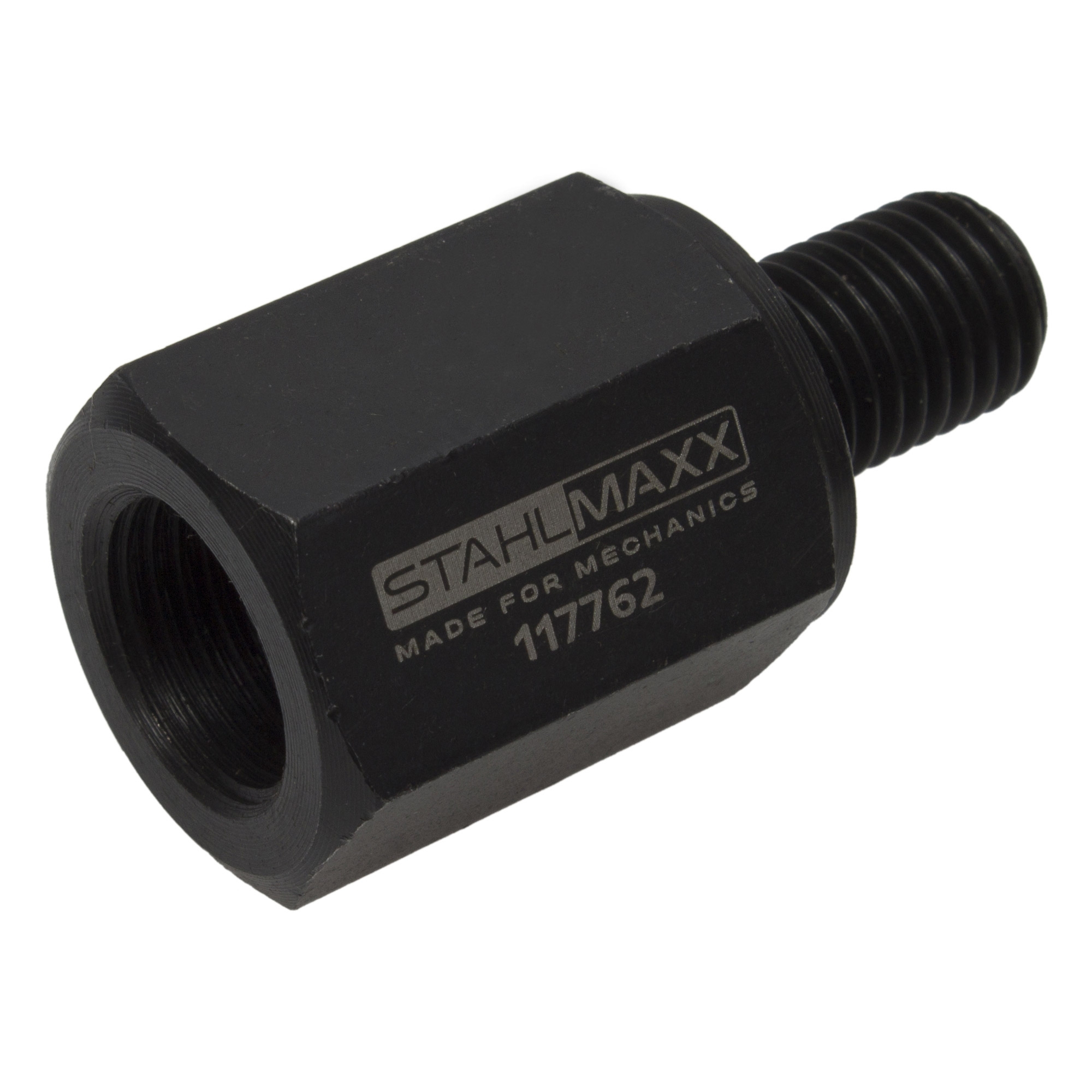 Gewindeadapter geeignet für IG M16x1,5 auf AG M12x1,5