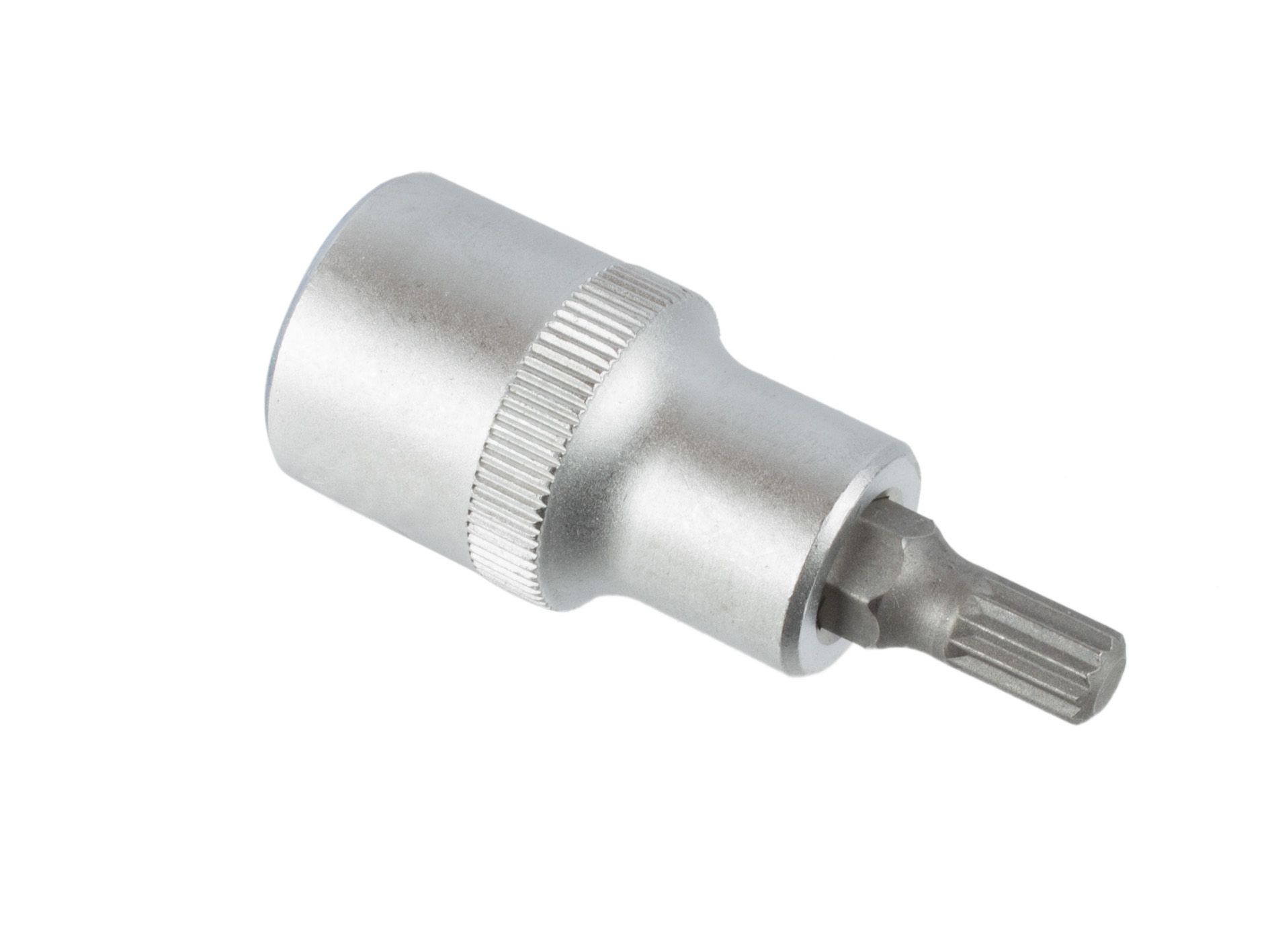 Bit-Einsatz 12,5 (1/2), Innenvielzahn, 53 mm lang, M7