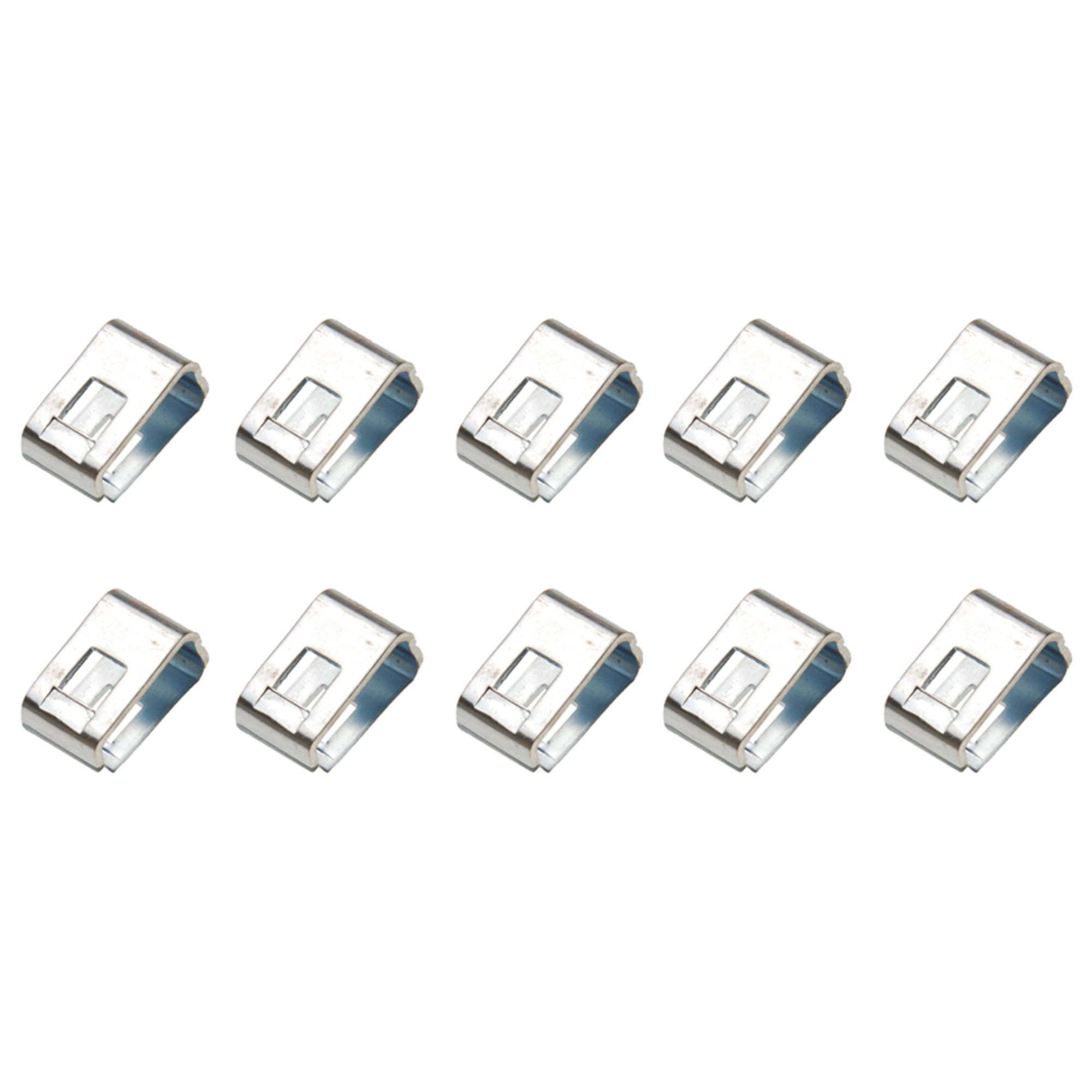 10x Fixierklammer 0-5mm für Blechteile