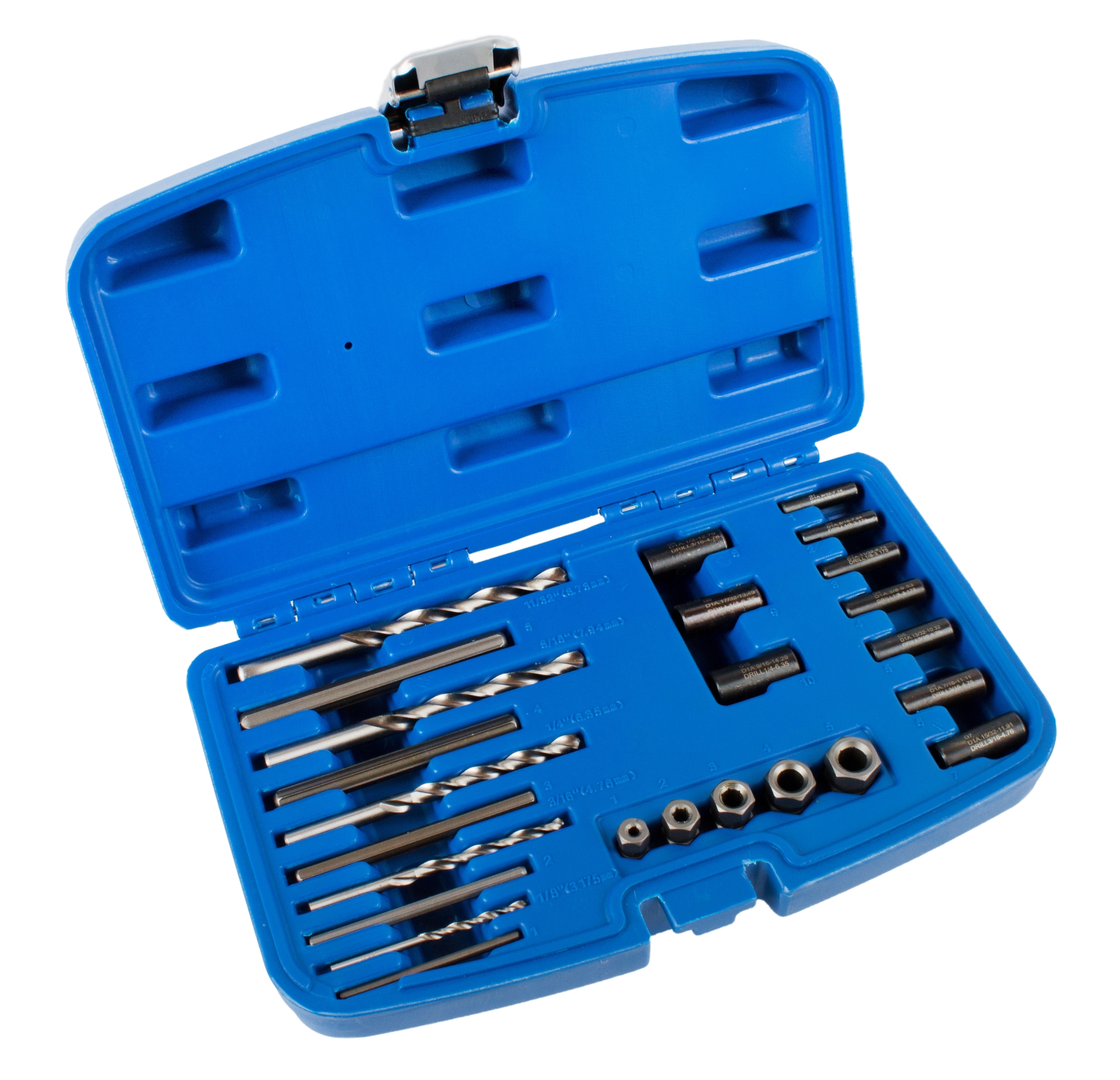 Ausdreh-Set für abgerissene Schrauben / Bolzen M5 - M16