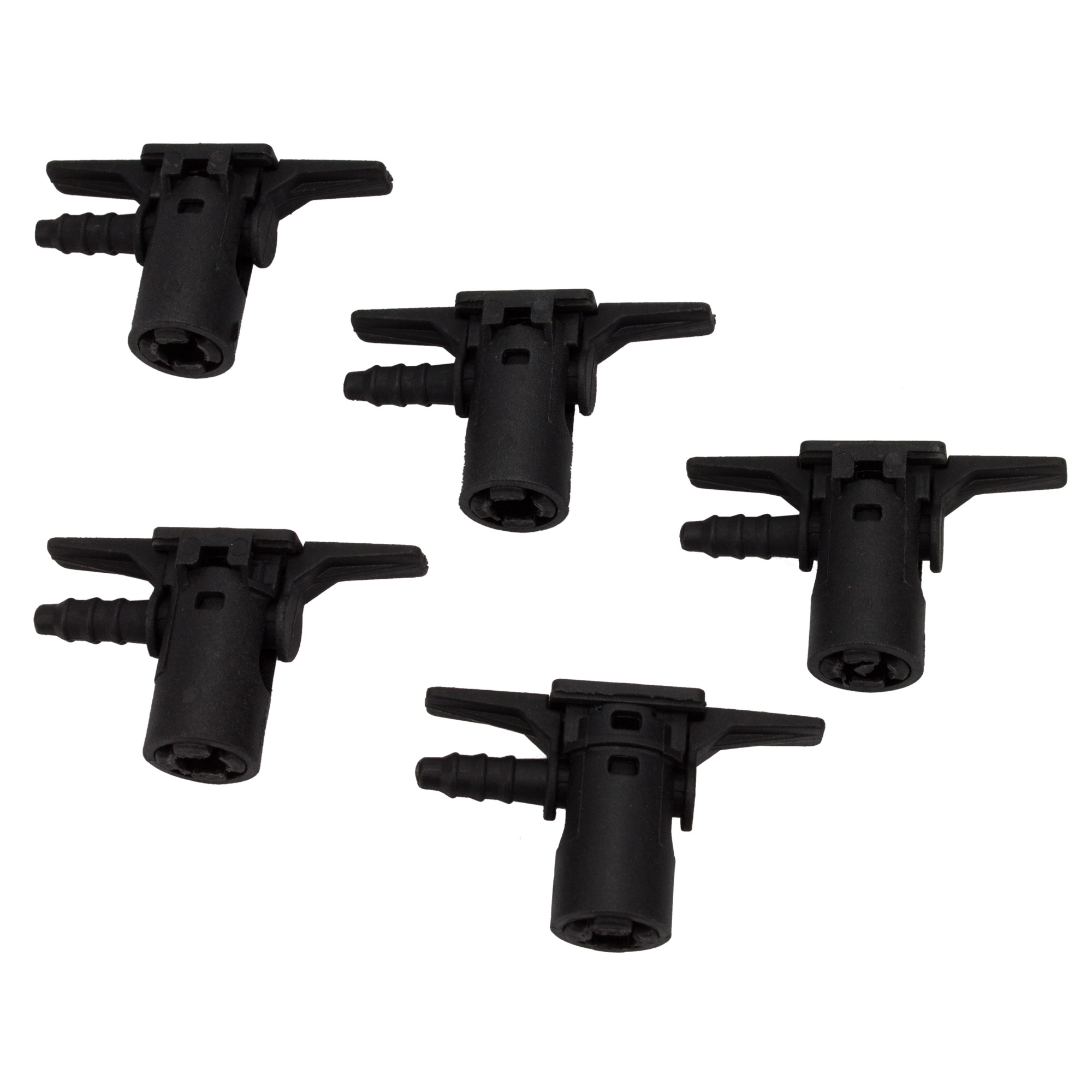 Anschlussadapter Common Rail Rücklauf Mengenmessgerät für Bosch Piezo