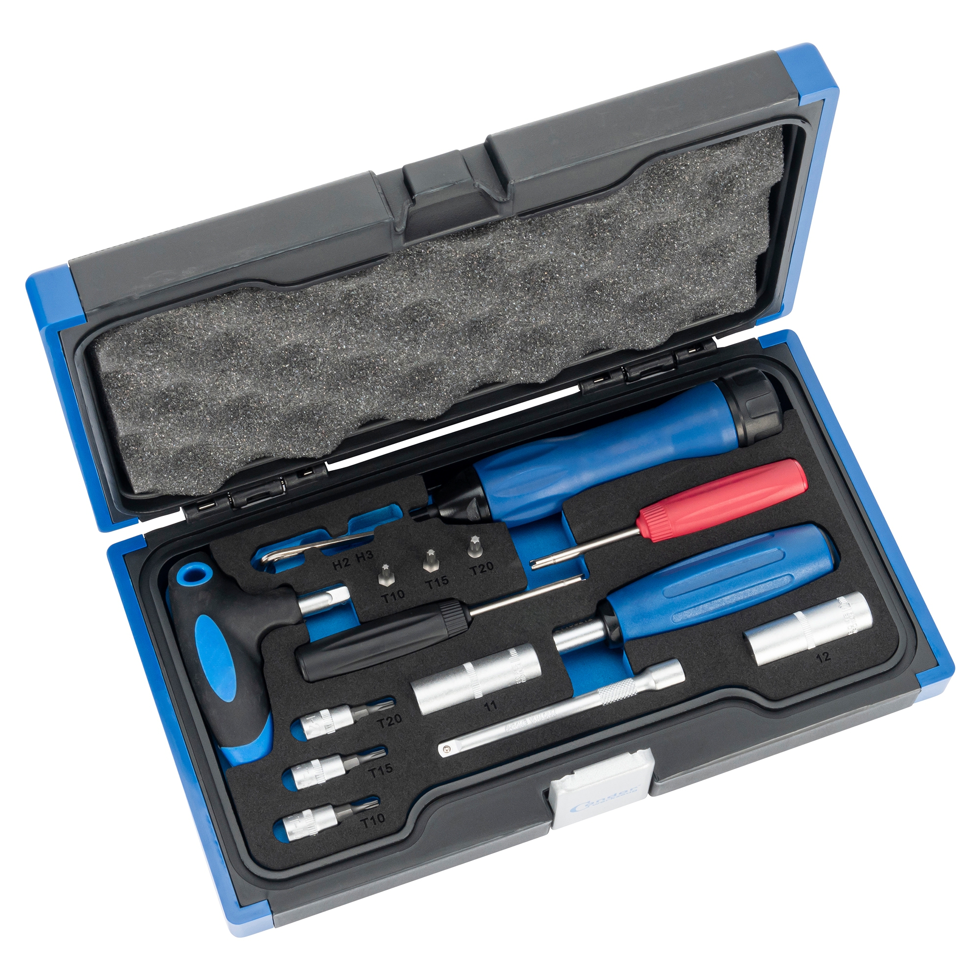 Montagewerkzeug für Reifendruck Kontrollsysteme RDKS, 16-tlg.