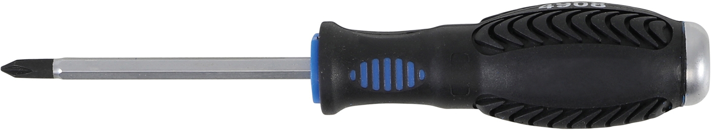 Kreuzschlitz-Schraubendreher PH No 1 x 75 mm mit 4 Kant Antrieb
