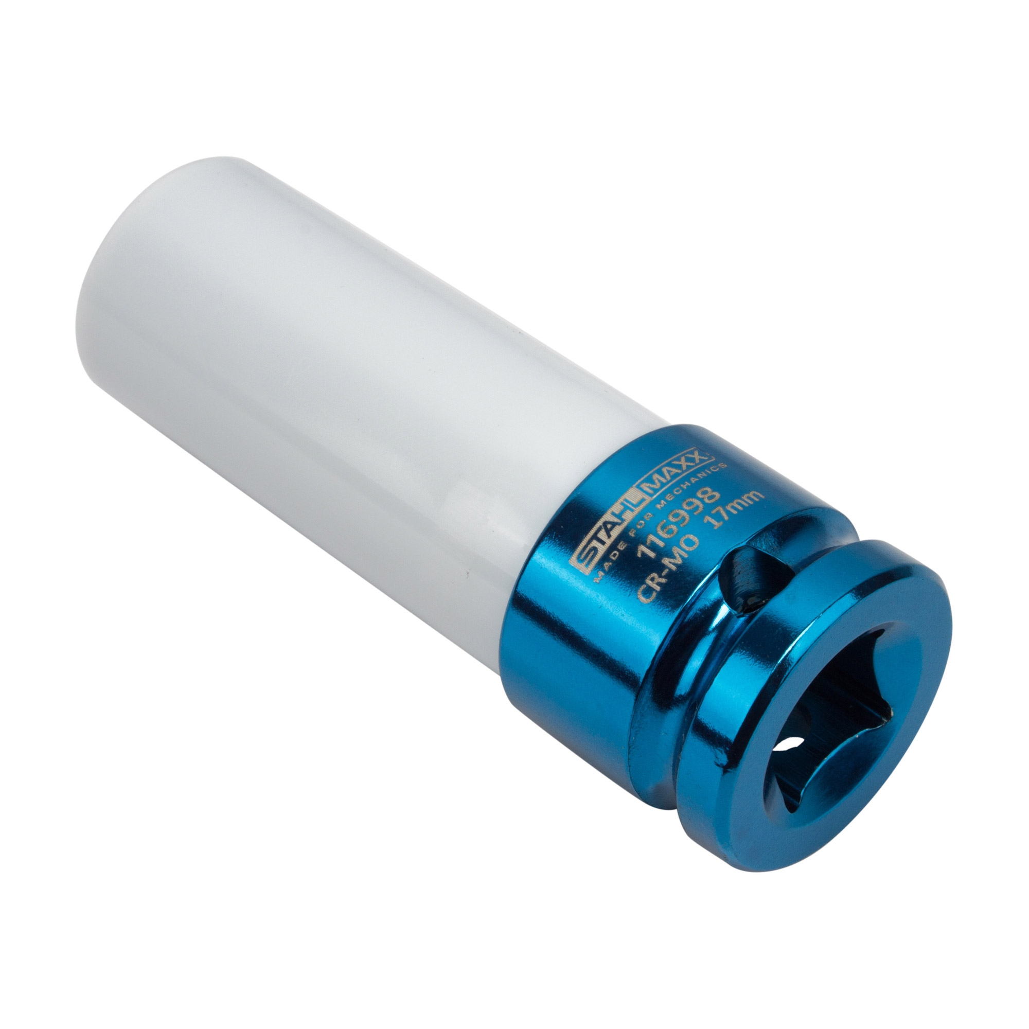 17 mm Radmuttern-Einsatz, 1/2-Antrieb