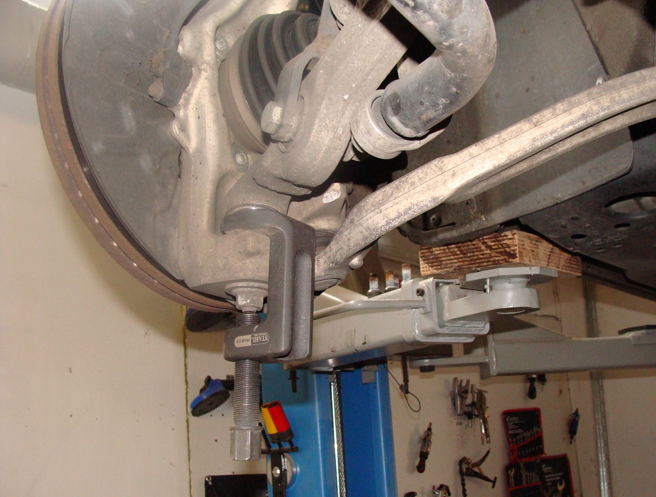 Kugelgelenk Abdrücker Abzieher, 23 mm Öffnung