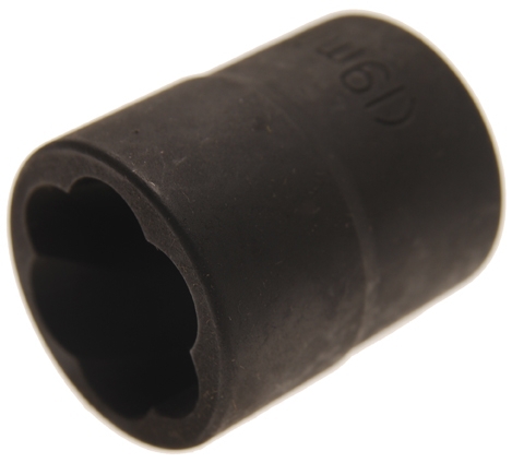 Mutternlöser / Schrauben Ausdreher Nuss SW 19mm 1/2|"|"