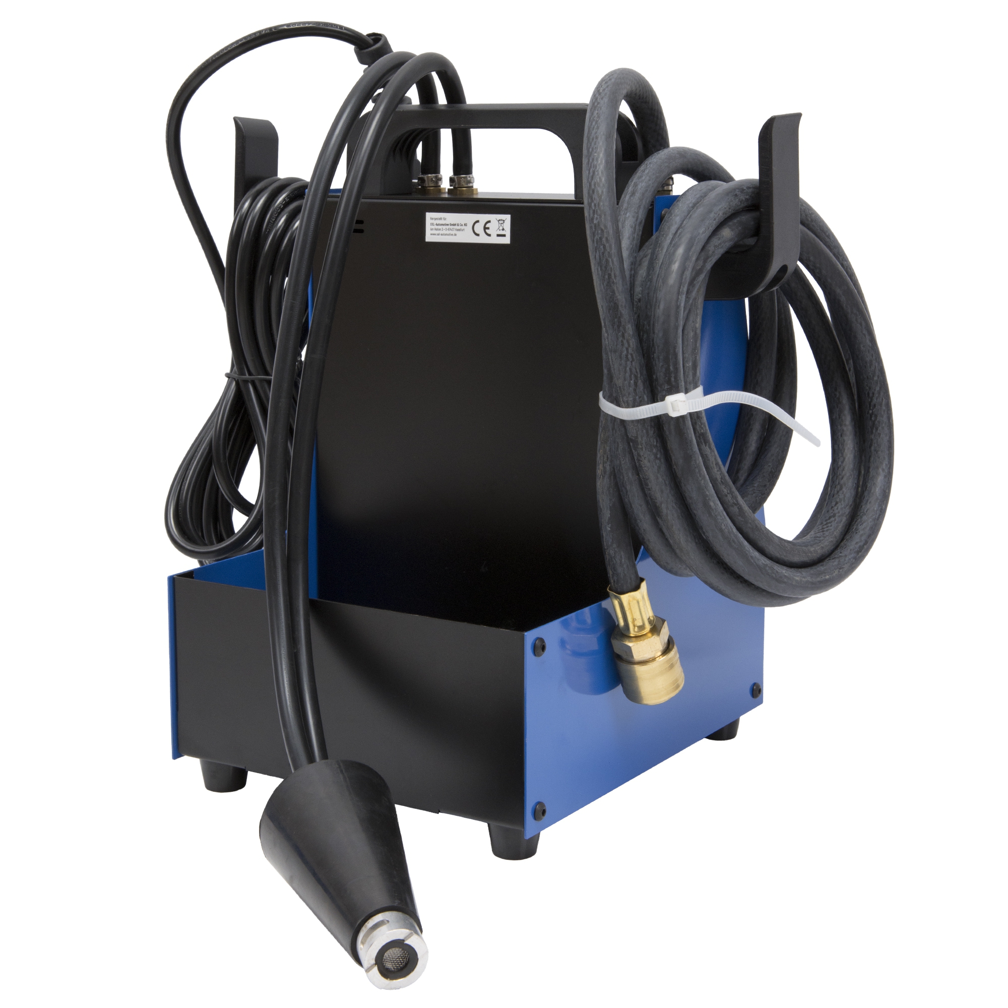 Bremsenentlüftungsgerät elektrisch, 220V mit 3,5 m Befüllschlauch