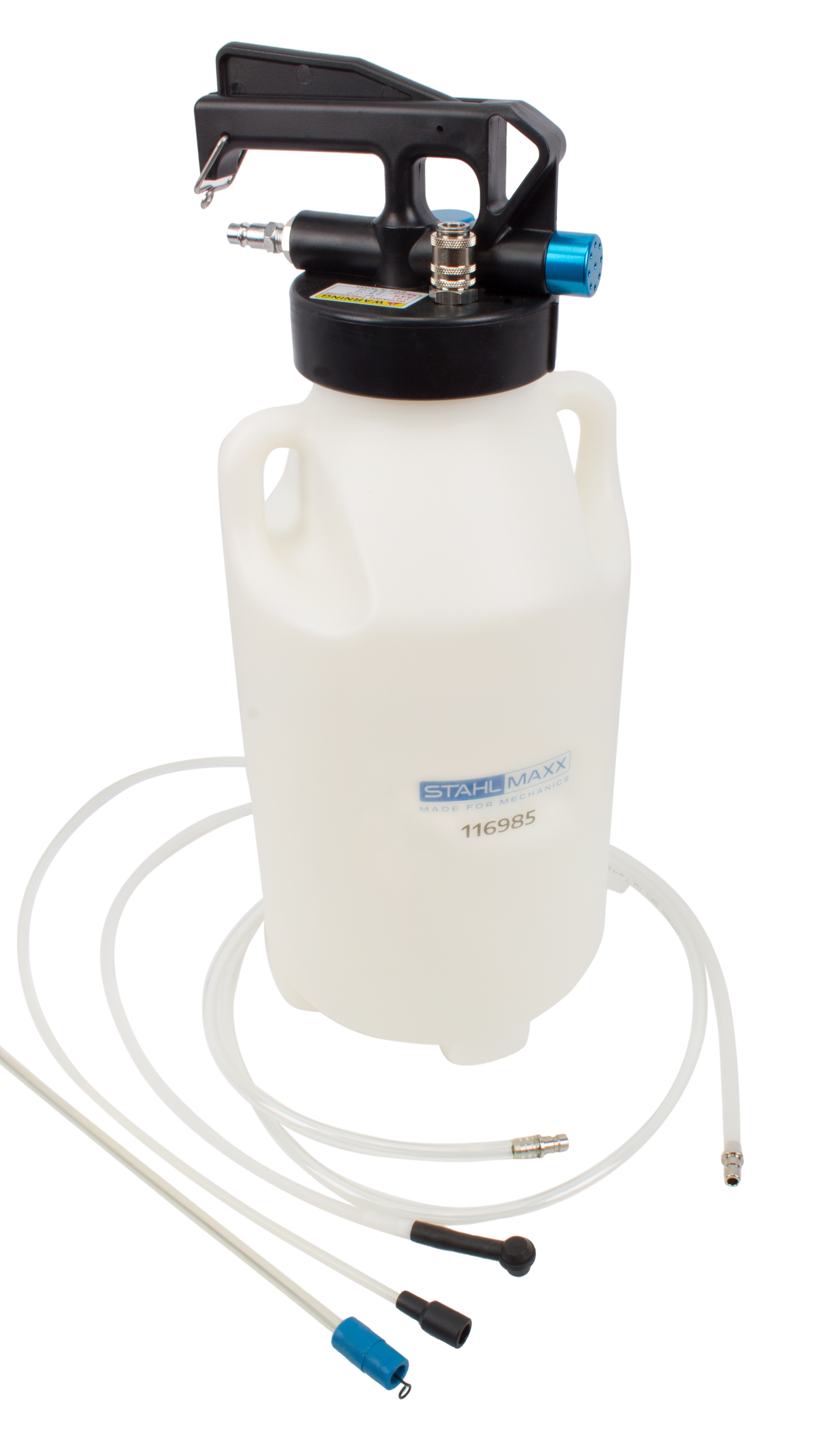 Absauggerät-Druckluft für Bremsflüssigkeit