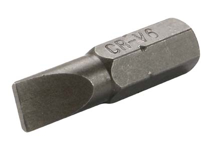 Bit Schlitz 4,5 mm, 6,3 (1/4)