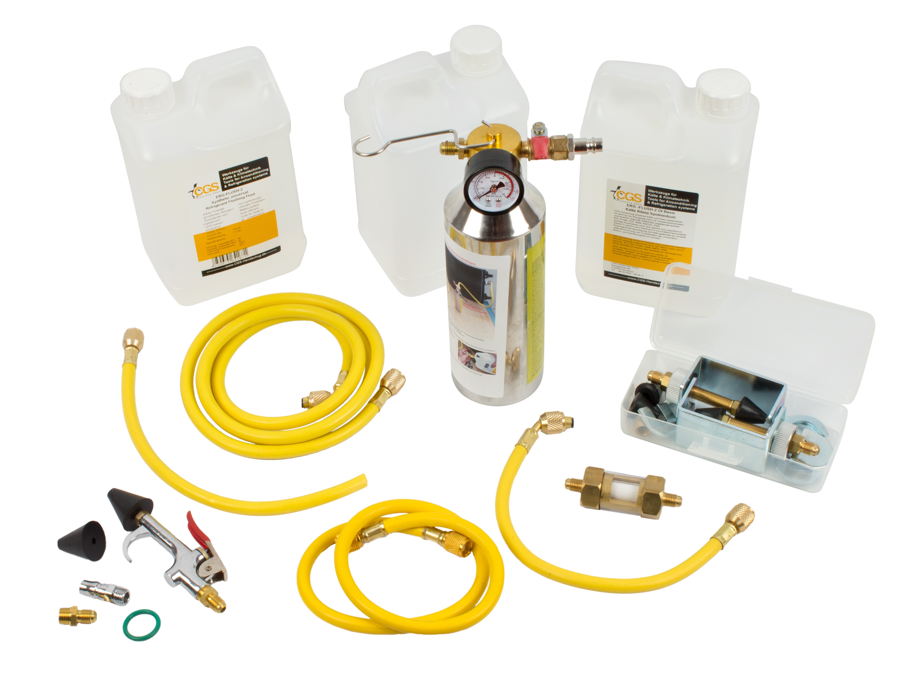 Spülset für die Klimaanlagen