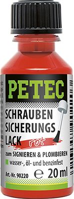 Schraubensicherungslack rot 20ml