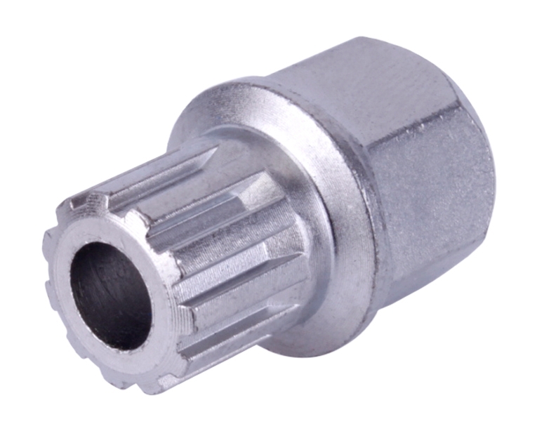 11-kant Einsatz-Felgenschloss für Steckschlüssel wie OEM T10101-C056