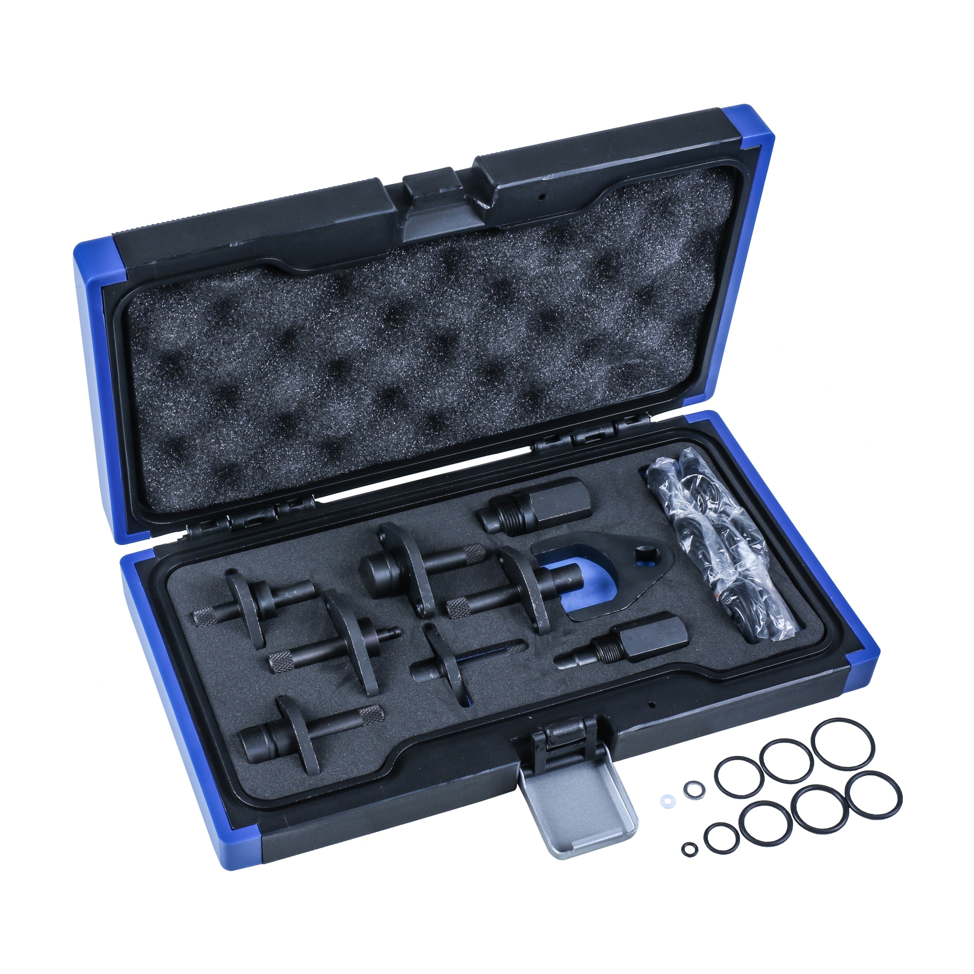 Adapter Satz Common Rail Hochdruck Druckregler Prüfgerät 9tlg Hochdruckpumpe