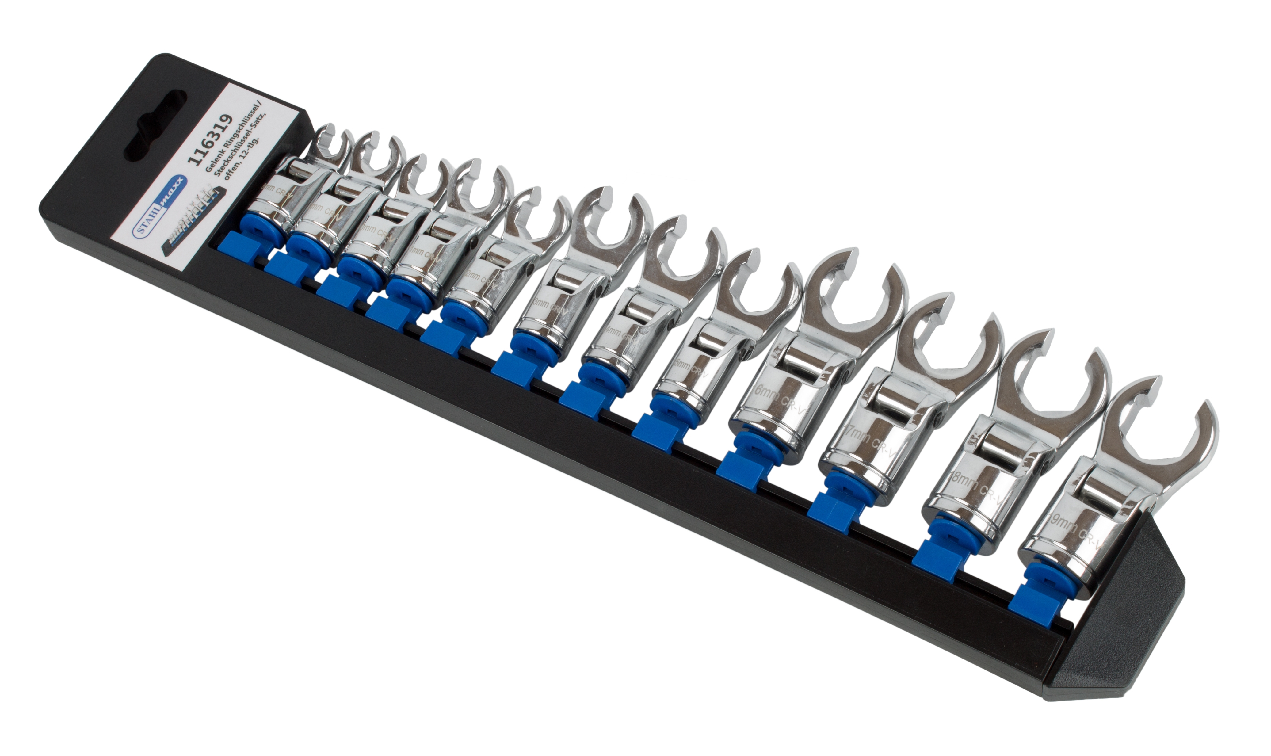 Steckschlüssel für Ringschlüssel-Gelenk