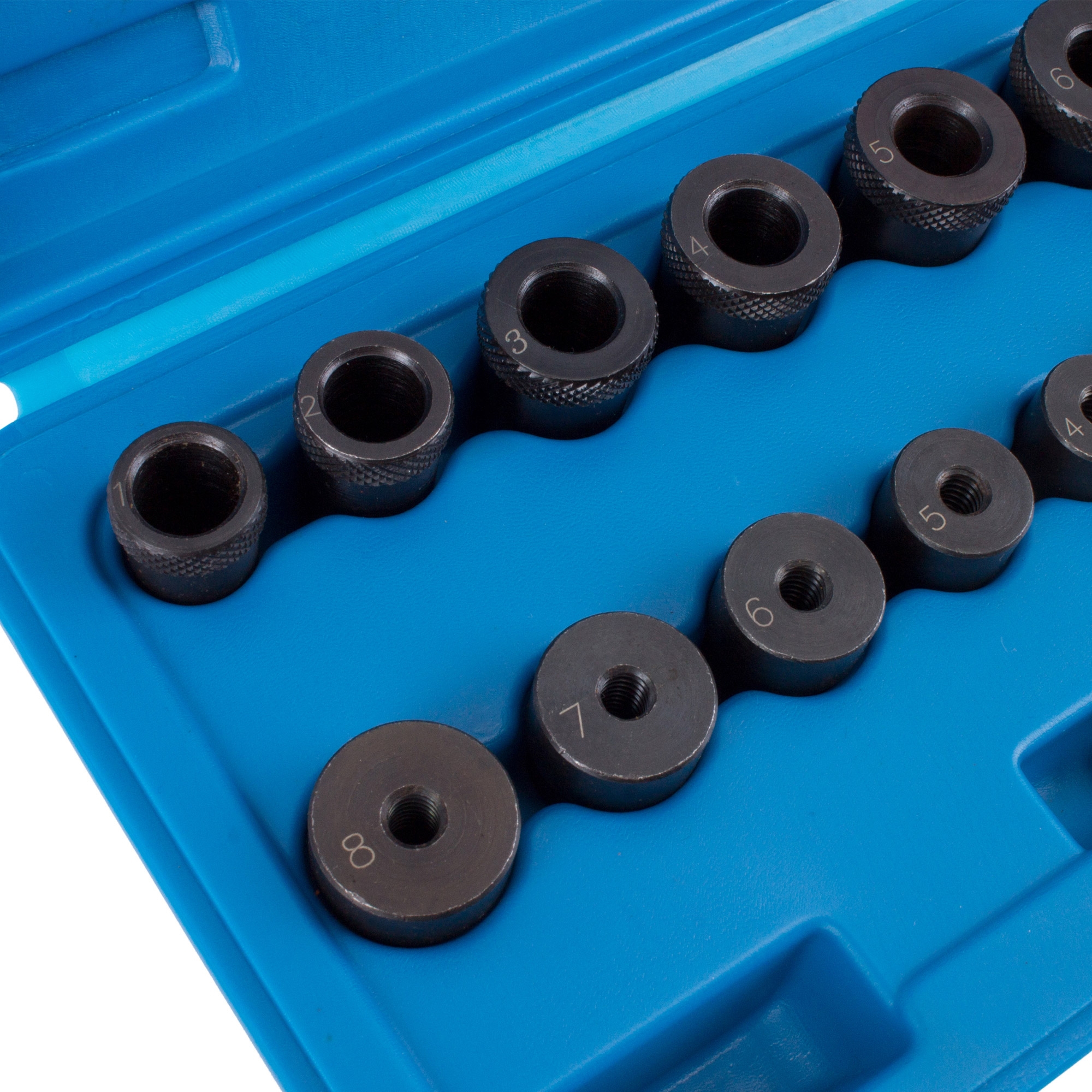 Kupplungs-Zentrierwerkzeug, 17-tlg.