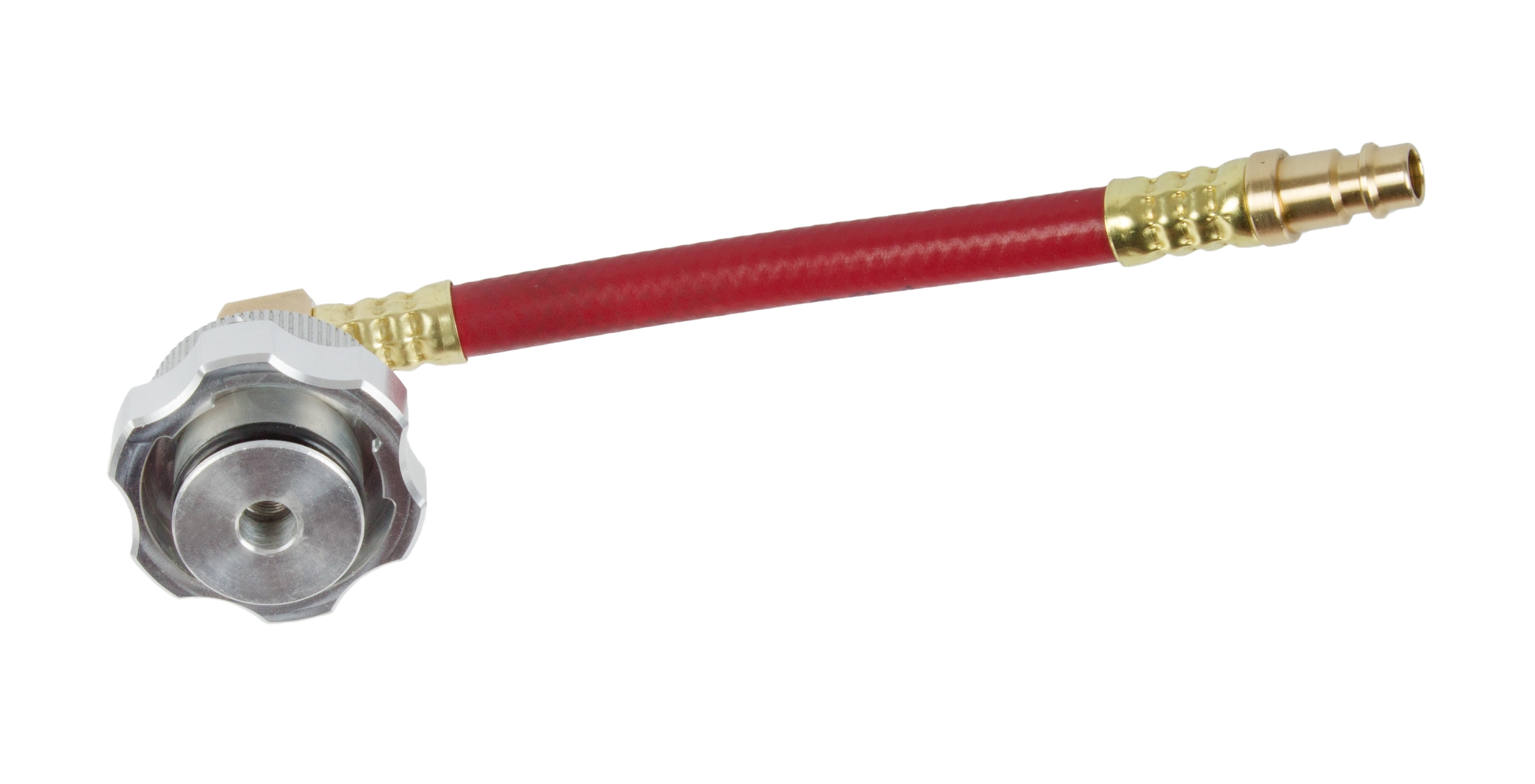 Bajonett-Bremsenentlüftungsadapter, abgewinkelt, Ø 30–33 mm, Chrysler / Fiat / Jeep / Lancia