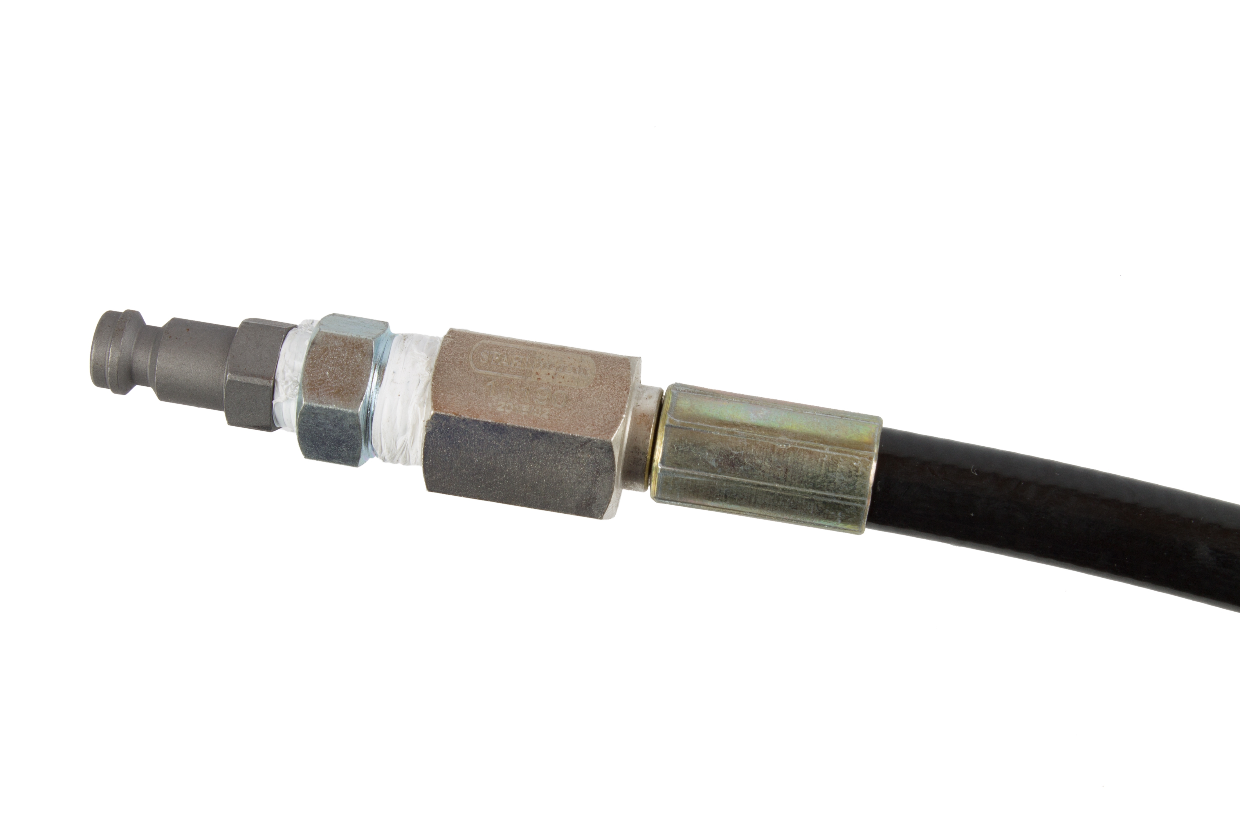 M10 x 1 Flexibler Glühkerzenadapter für Kompressionsprüfer