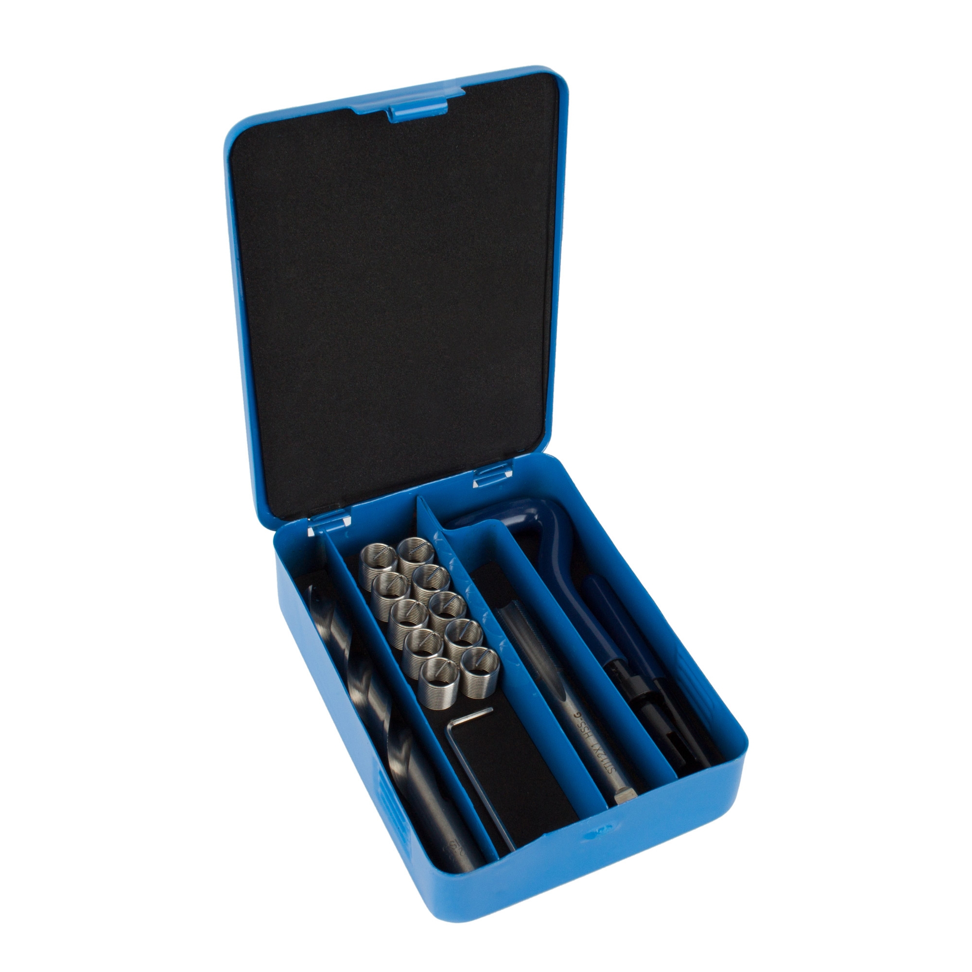 Gewindereparatur Satz M12x1.0 Gewindeeinsatz Gewinde Instandsetzung