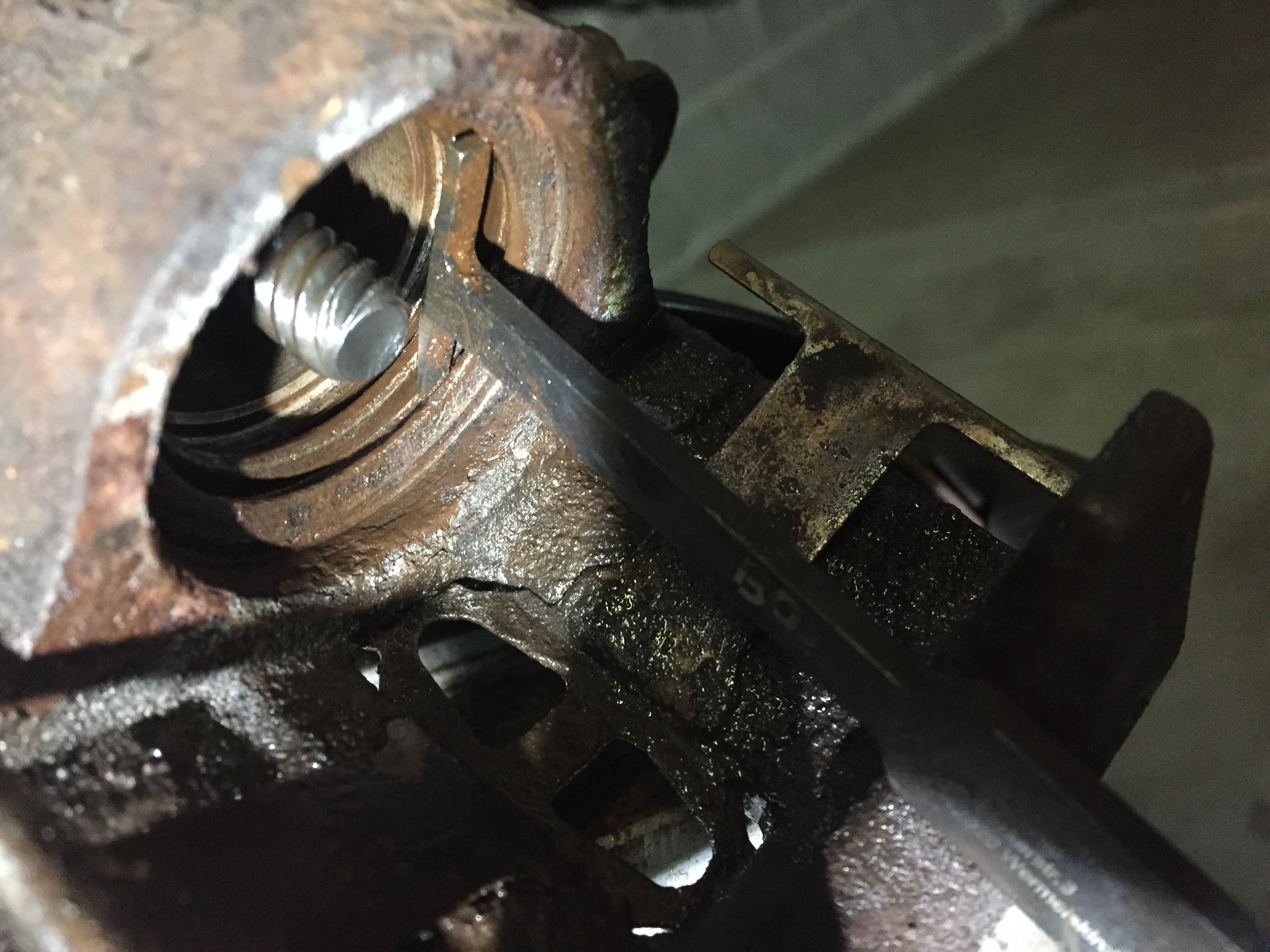 Bremssattel Dichtnut Reiniger Set 2tlg Werkzeug Reinigung Schaber Bremszange