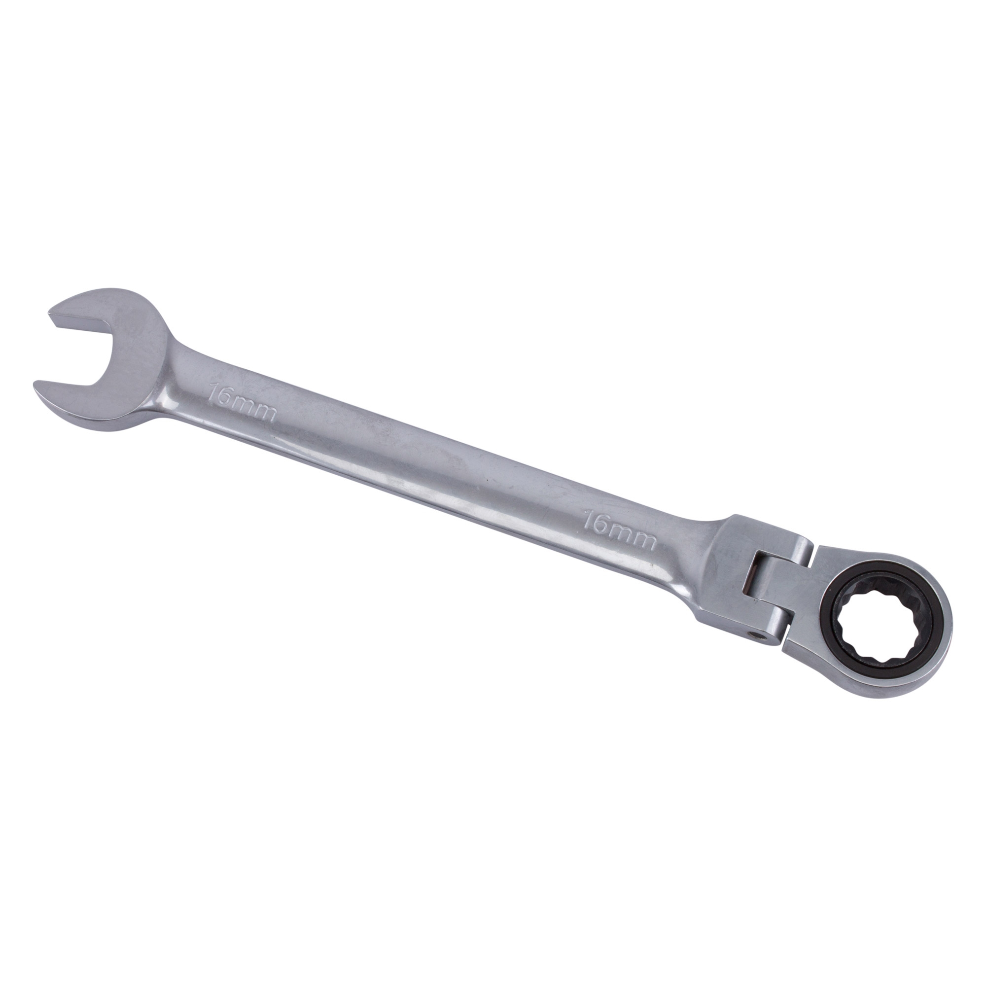 Set Ratschenring Gabelschlüssel 8-19 mm mit Gelenk Ringmaul Ratschenschlüssel