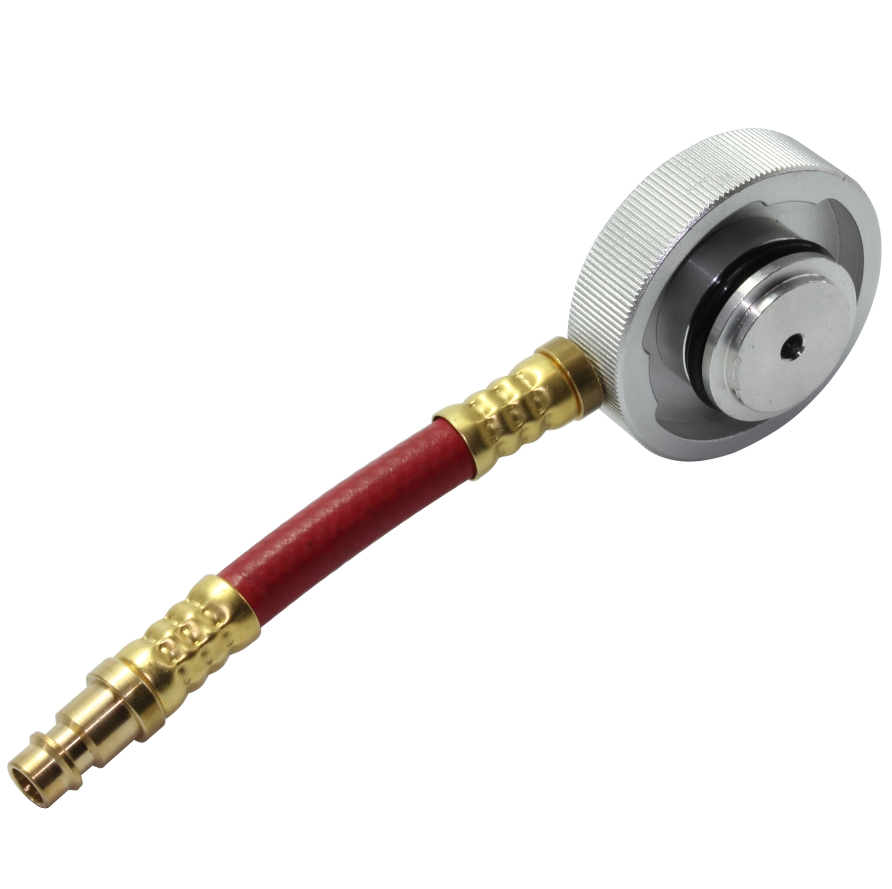 Bajonett-Bremsenentlüftungsadapter, seitl. Anschluss, Kia / Hyundai