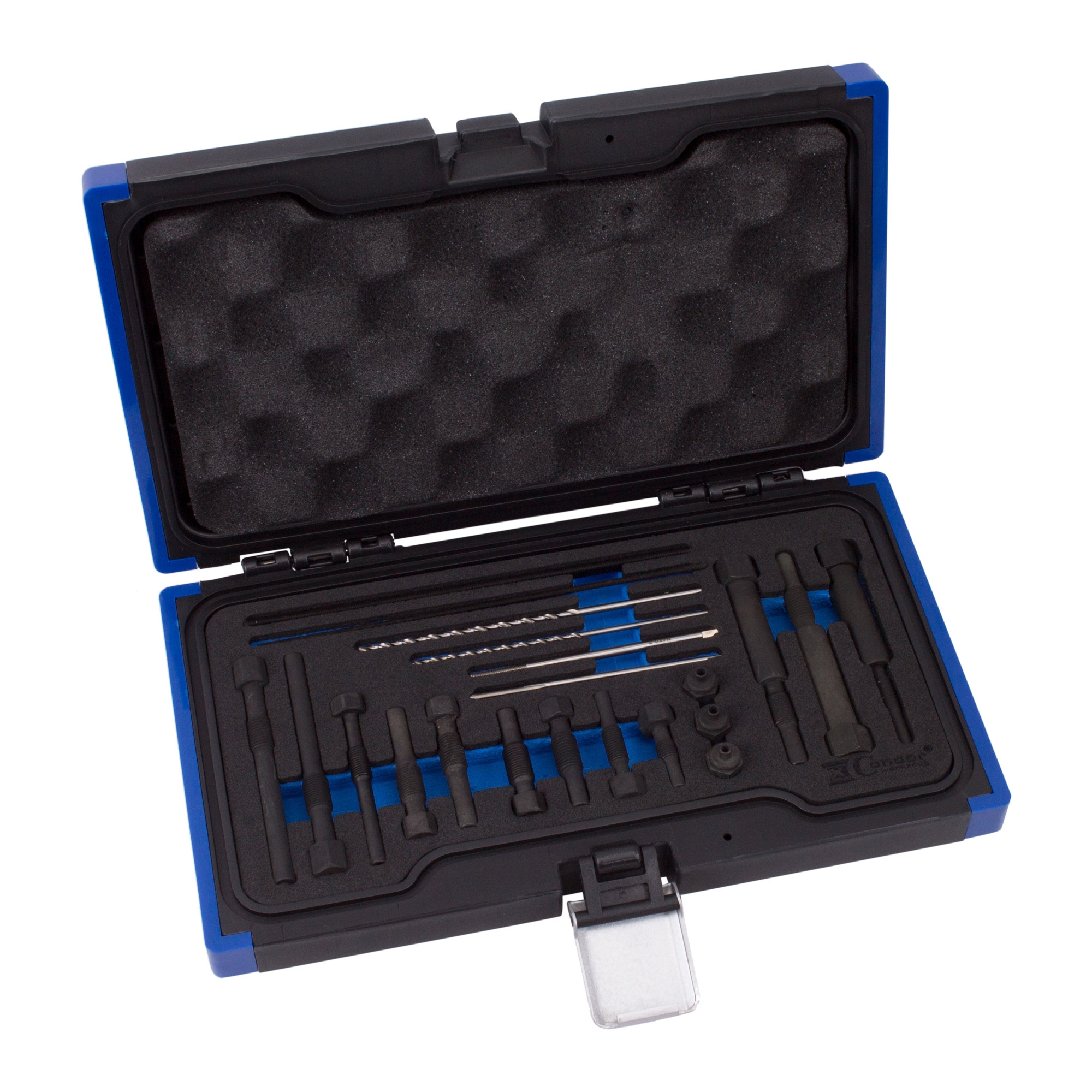 Demontagesatz für abgebrochene Glühkerzenspitzen M8x1.0 M10x1.0 M10x1.25 22-tlg.