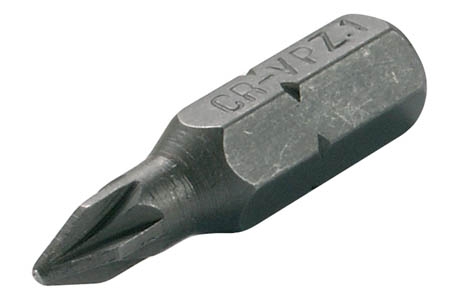 POZI Bit PZ#3, 30 mm lang, 8 (5/16) Antrieb