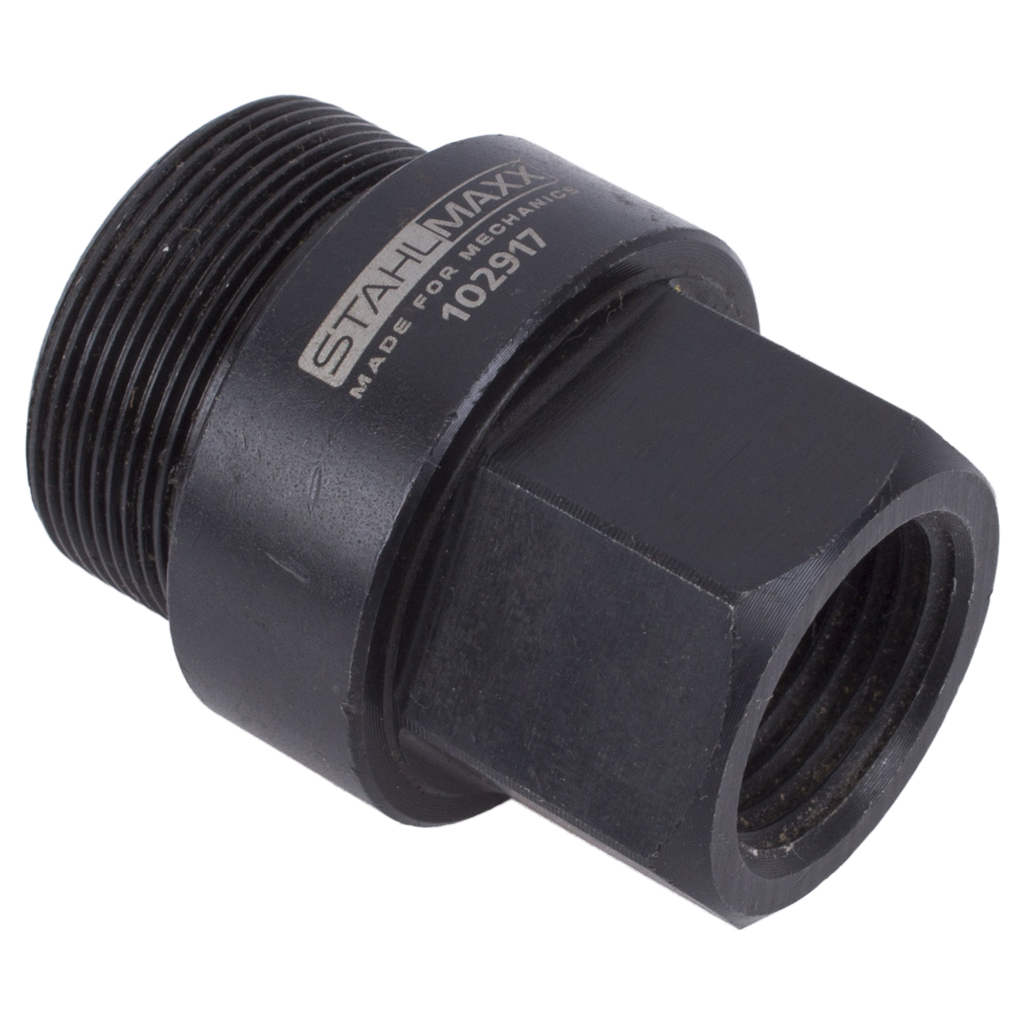 Gewindeadapter für Schlaghammer, IG M18x1,5 auf AG M27x1,0