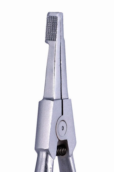 Zange für Sicherungsringe an Antriebswellen, kariert, gerade