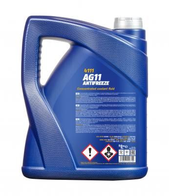 MN AG11 Kühlerfrostschutz 5L Blau