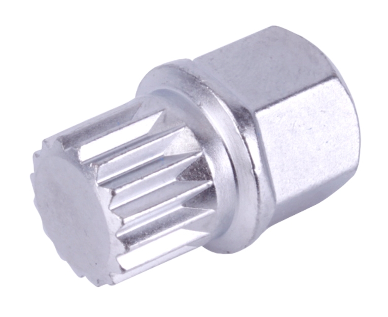 16-kant Einsatz-Felgenschloss für Steckschlüssel wie OEM T40004-ABC5