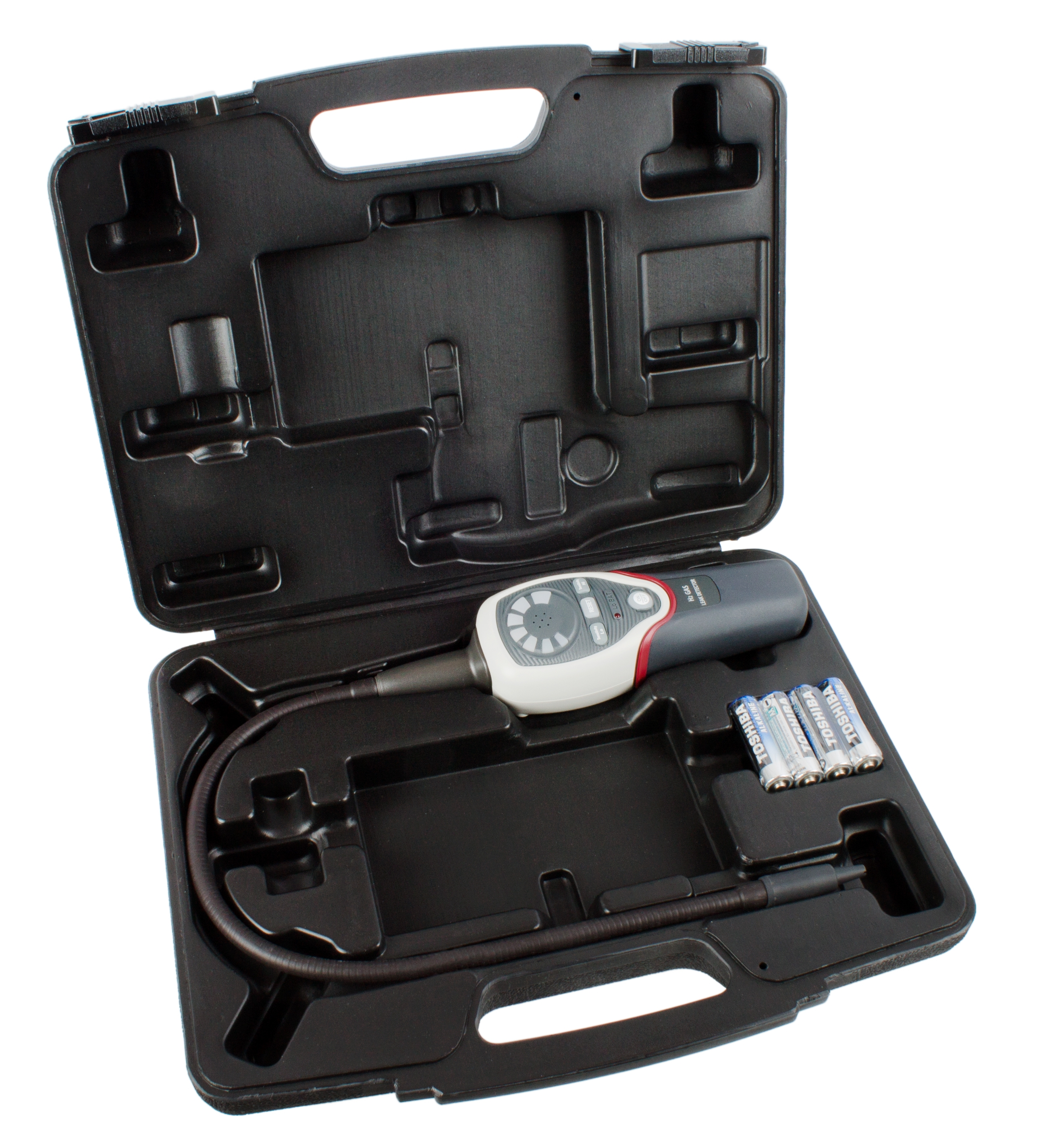 Klimaanlagen Formiergas Lecksuchgerät Klima Leckfinder KFZ Kältemittel Tester